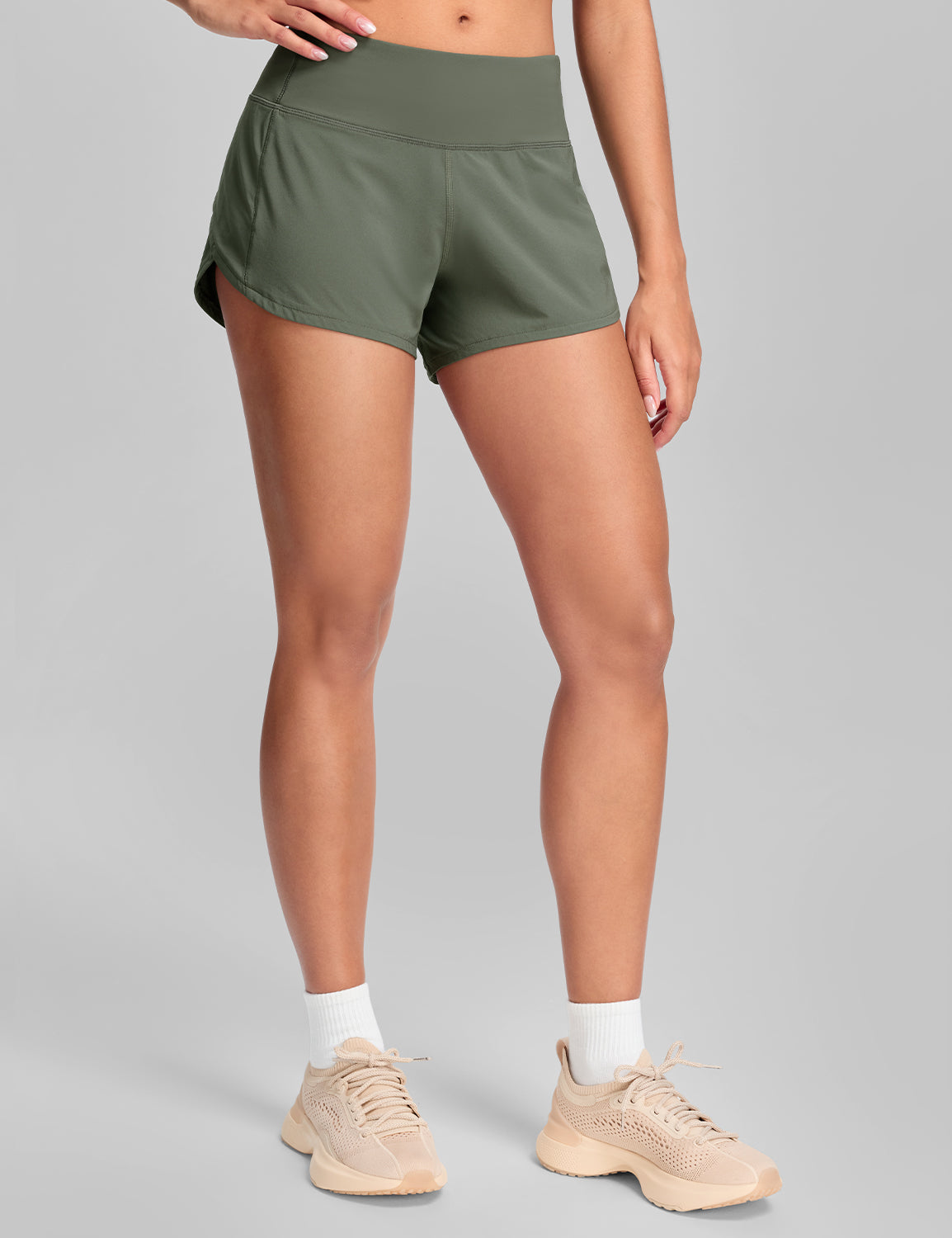 Focus Mid-Rise Lined Short 4''