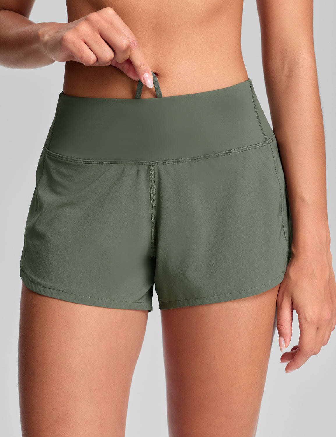 Focus Mid-Rise Lined Short 4''