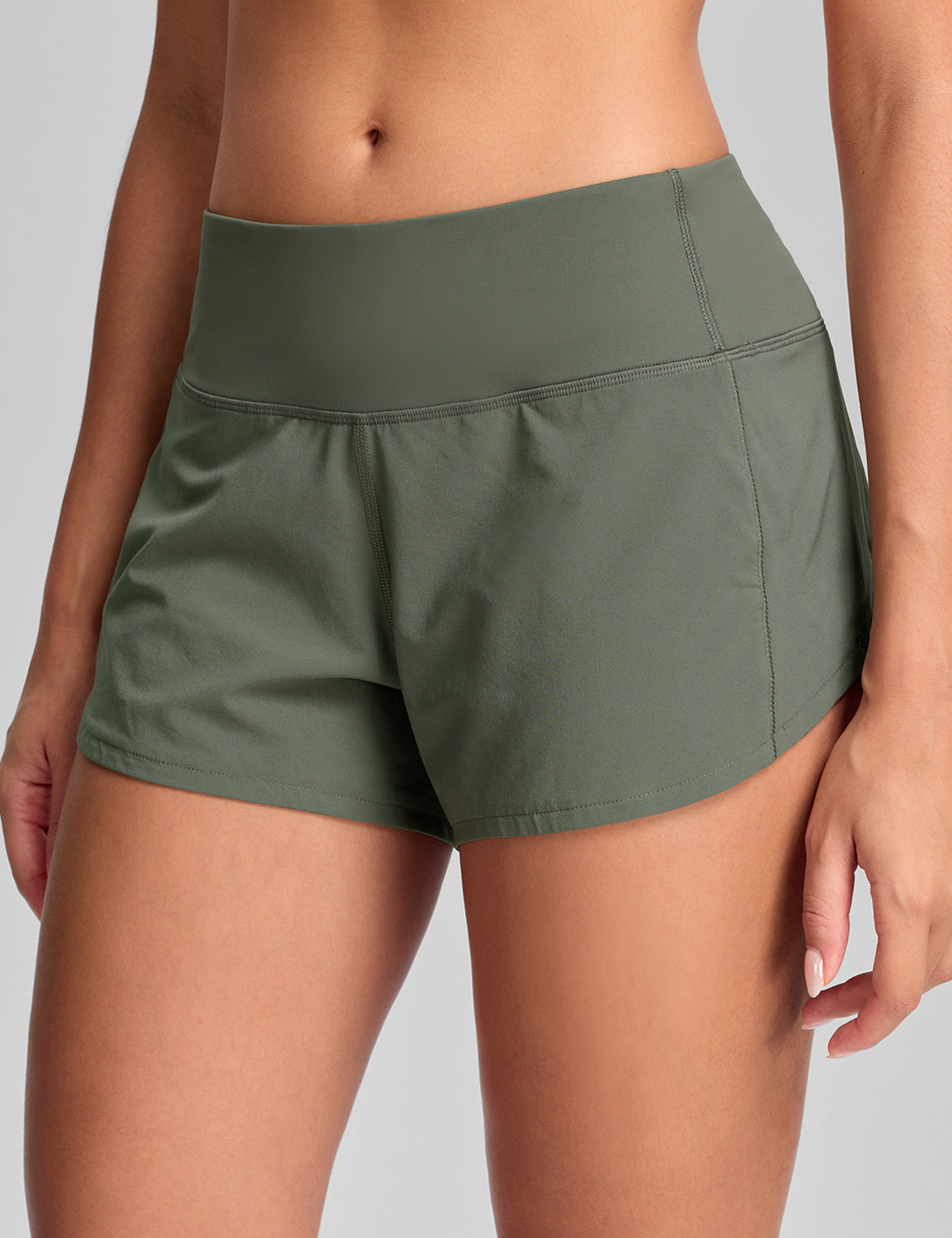 Focus Mid-Rise Lined Short 4''