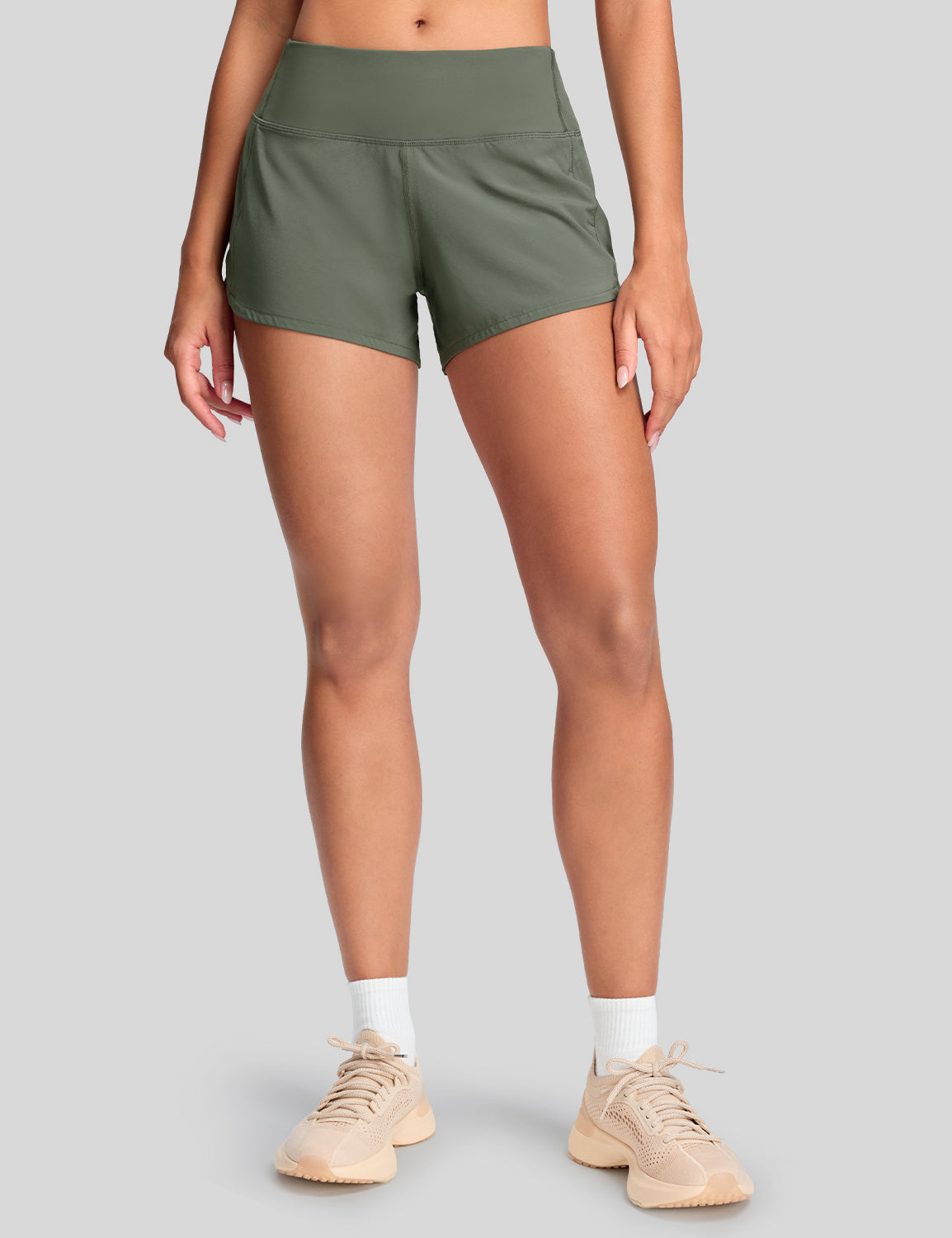 Focus Mid-Rise Lined Short 4''