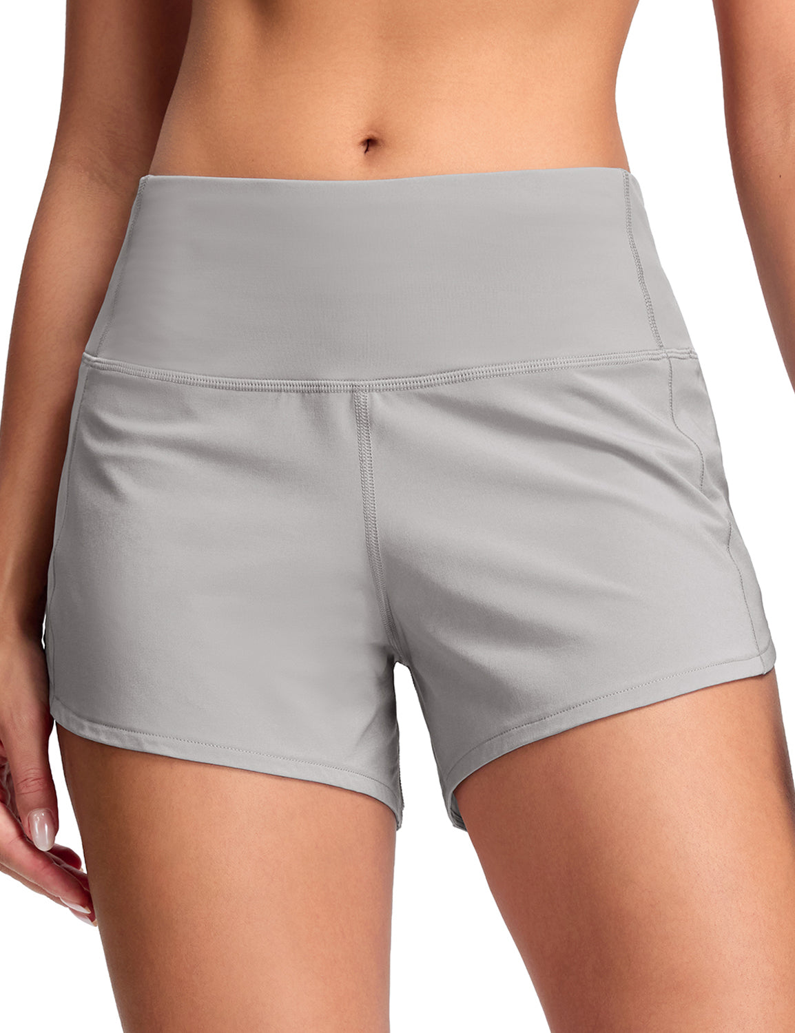 Focus Mid-Rise Lined Short 4''