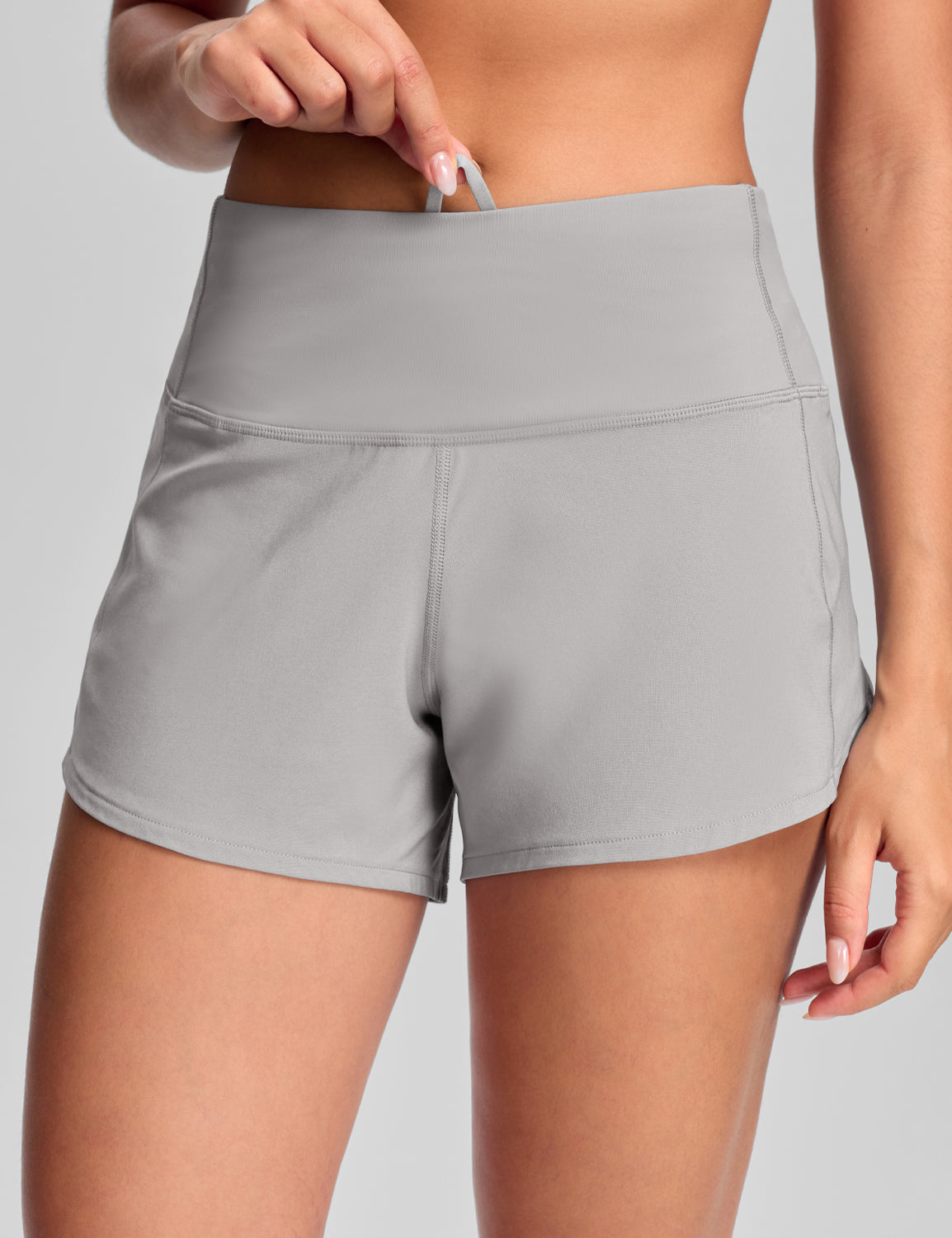 Focus Mid-Rise Lined Short 4''