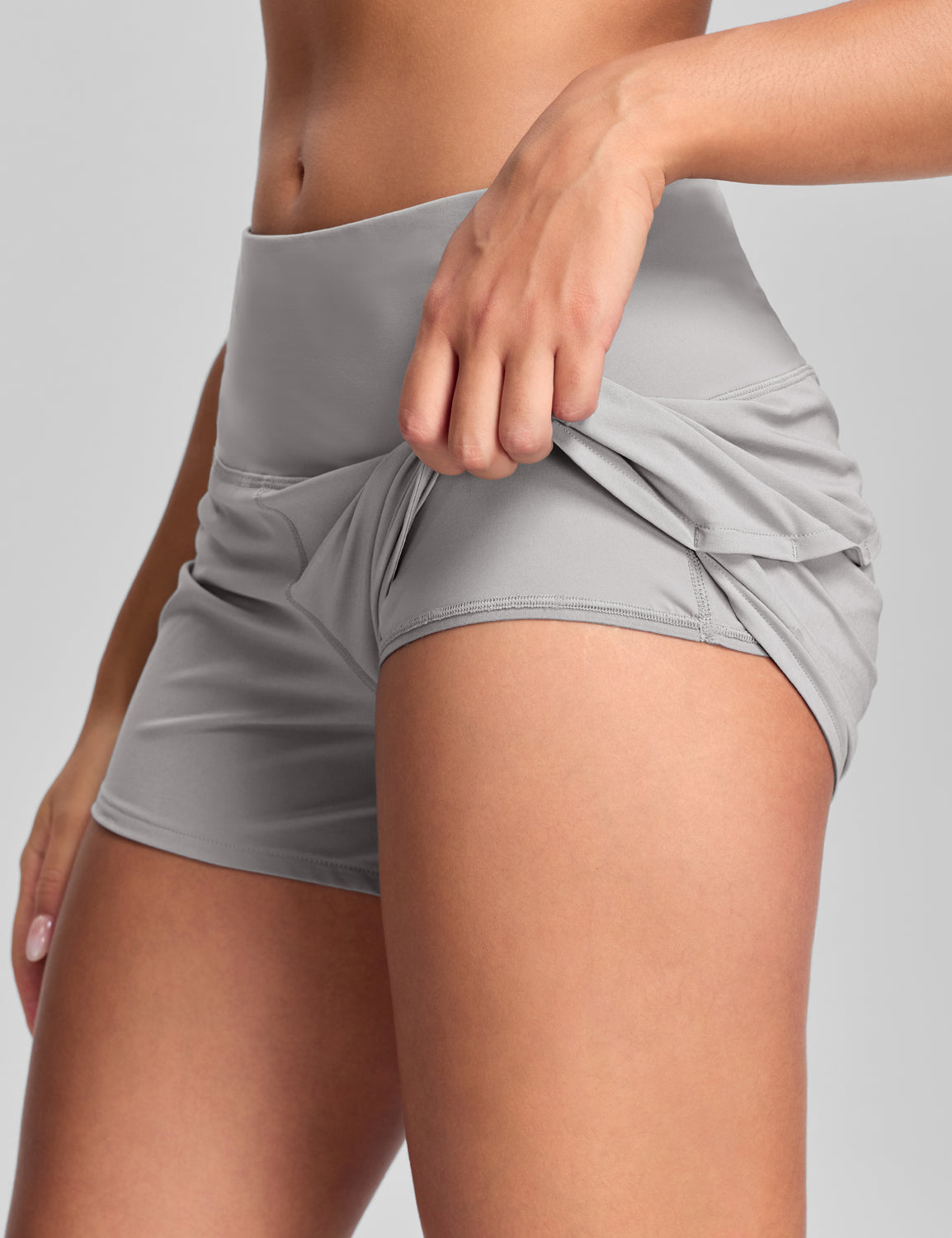 Focus Mid-Rise Lined Short 4''