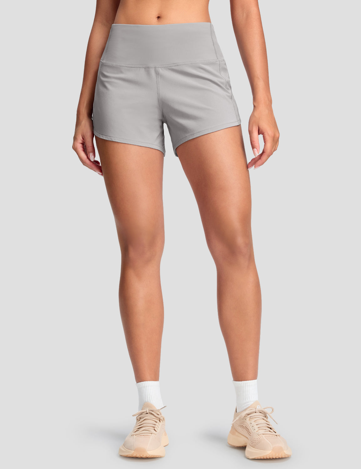 Focus Mid-Rise Lined Short 4''
