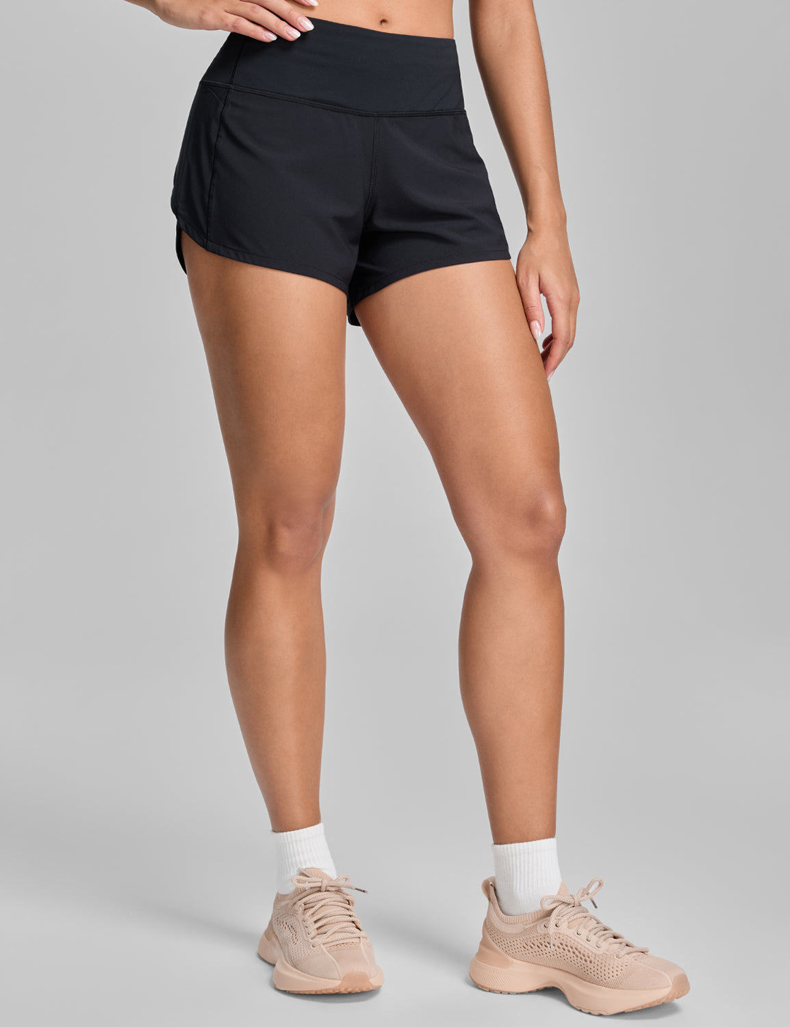 Focus High-Rise Lined Short 4''