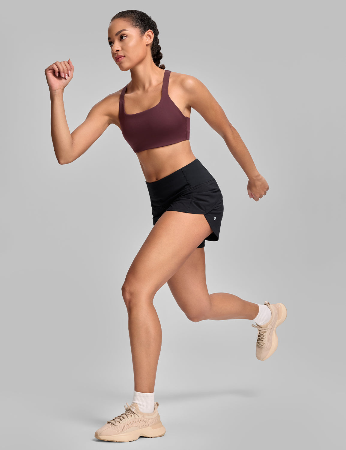 Focus High-Rise Lined Short 4''