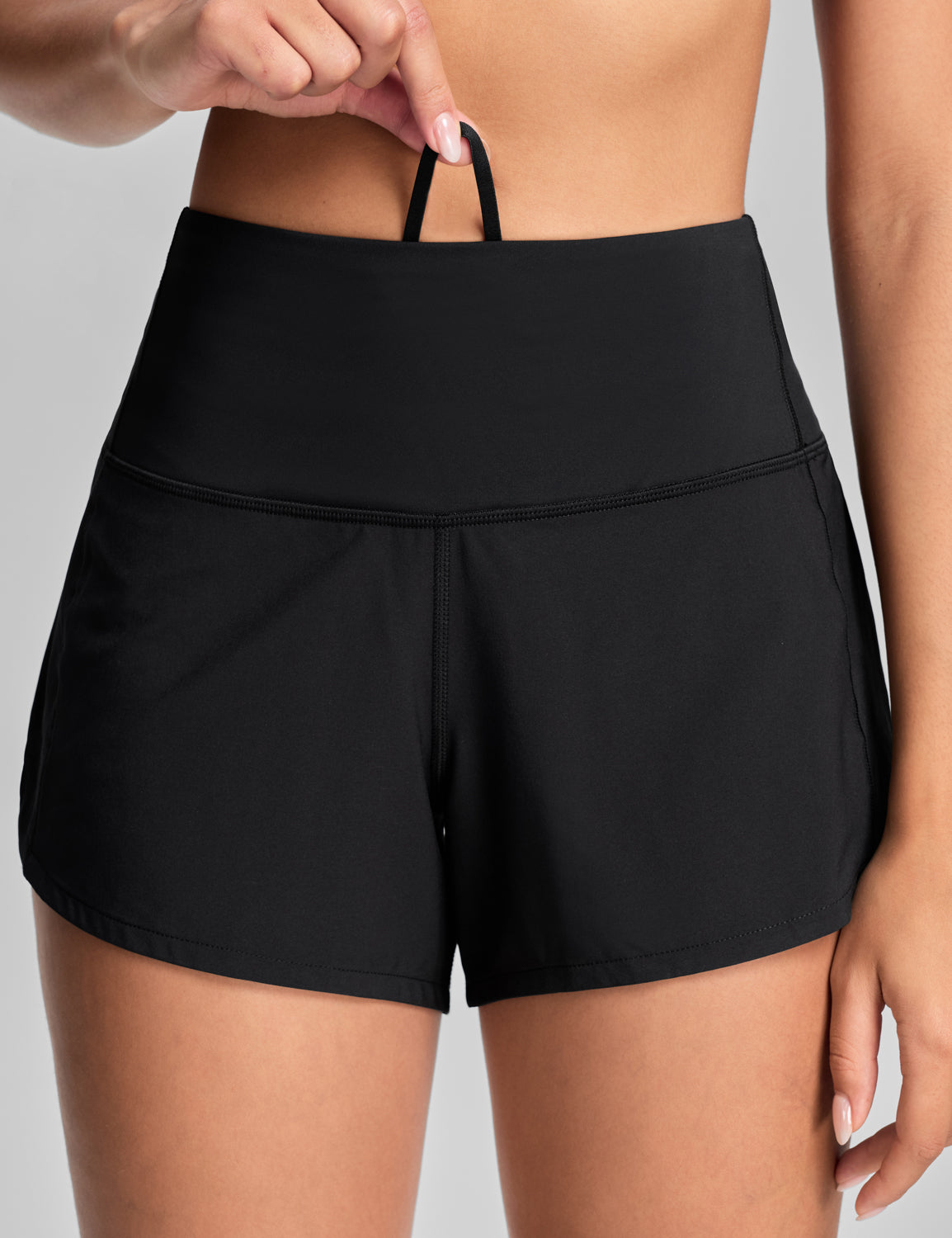 Focus High-Rise Lined Short 4''