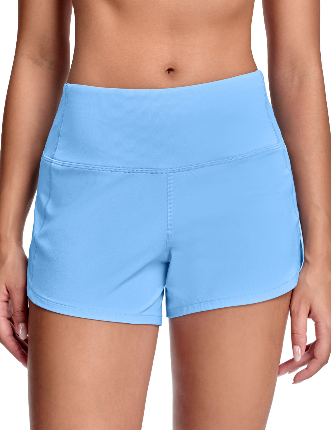 Focus High-Rise Lined Short 4''