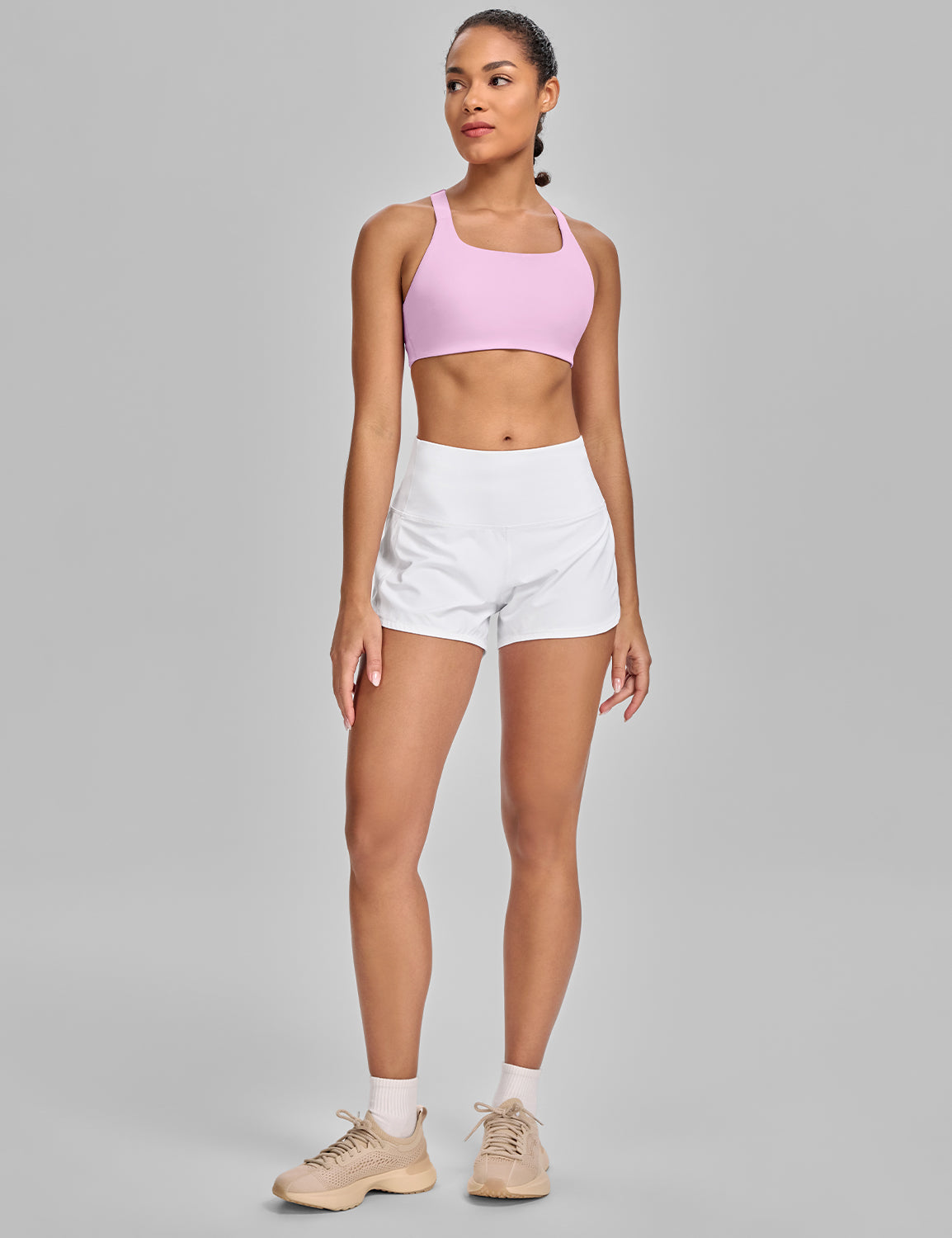 Focus High-Rise Lined Short 4''