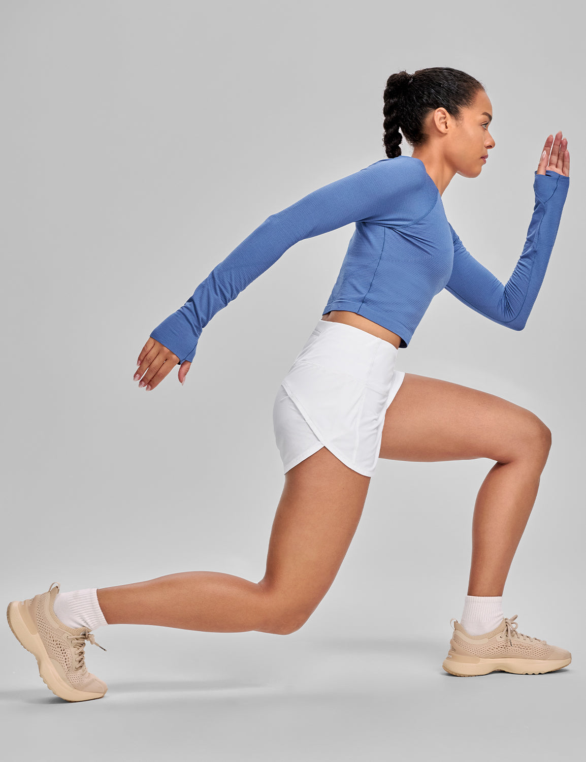 Focus High-Rise Lined Short 4''