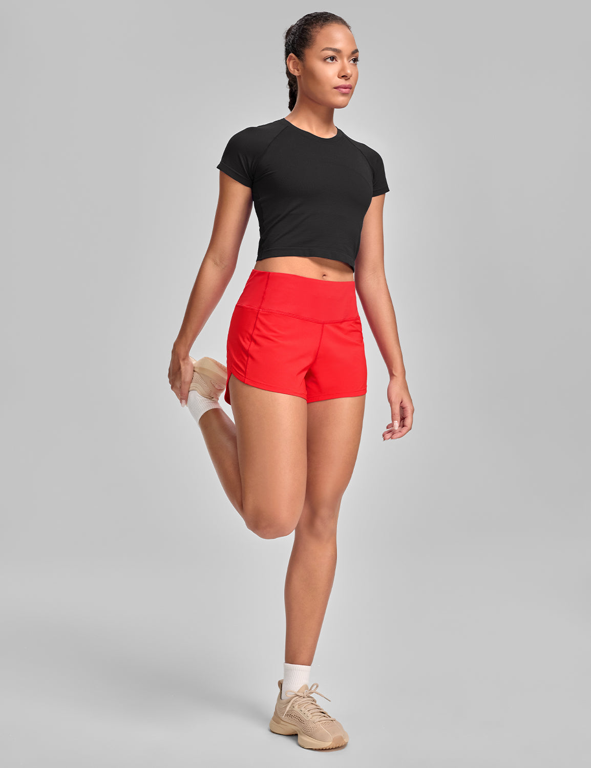 Focus High-Rise Lined Short 4''