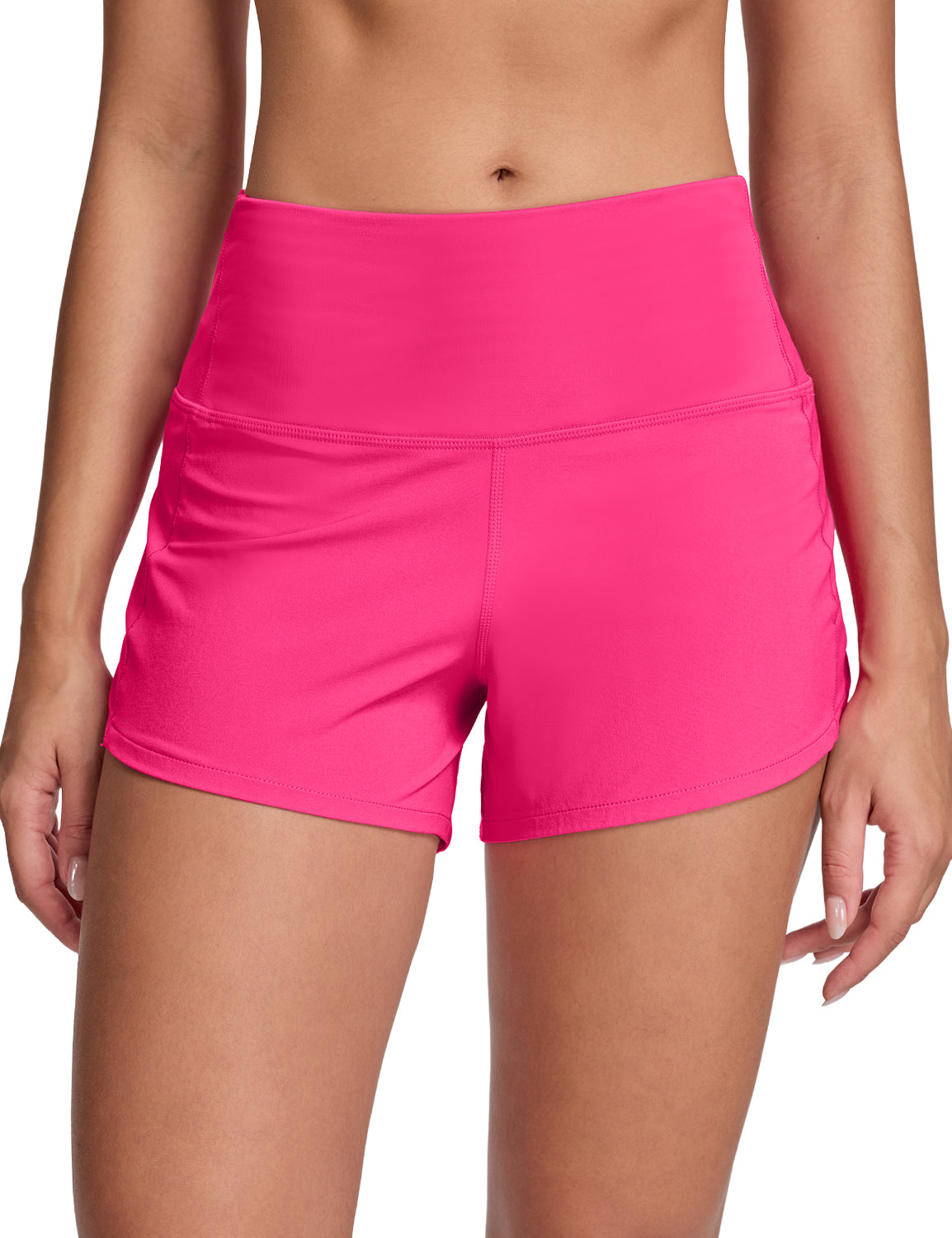 Focus High-Rise Lined Short 4''