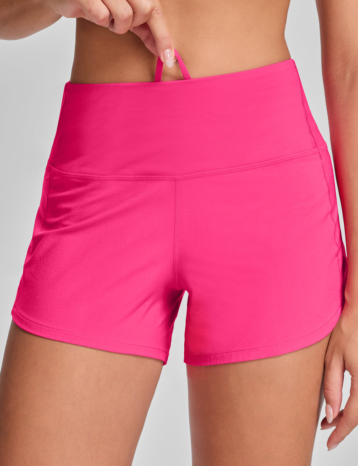 Focus High-Rise Lined Short 4''