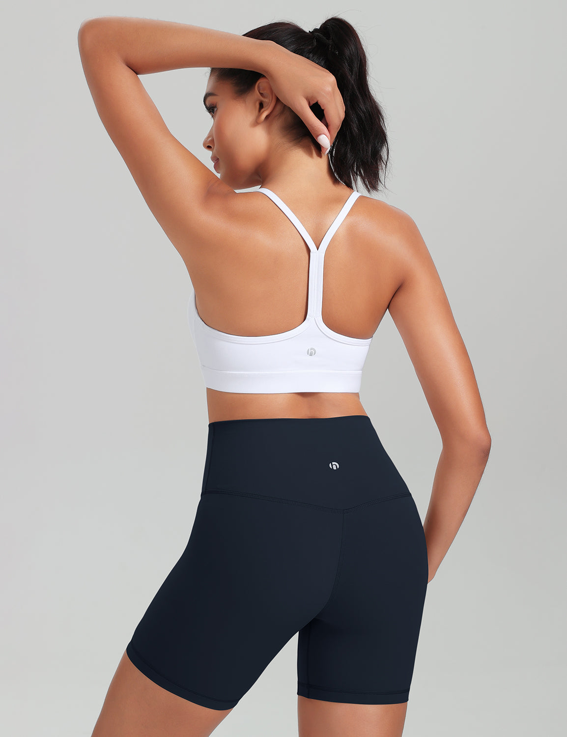 HeyNuts to Freest Womens Y Back Sports Bra, Spaghetti Strap Racerback Low Impact Workout Yoga Tops Padded A-C Cups *Updated
