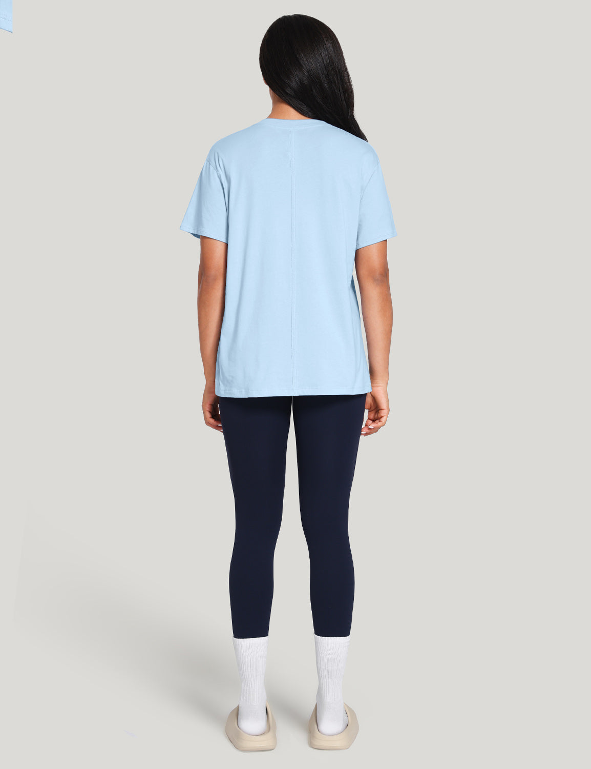 Crew Neck Short Sleeve Shirts *Pima
