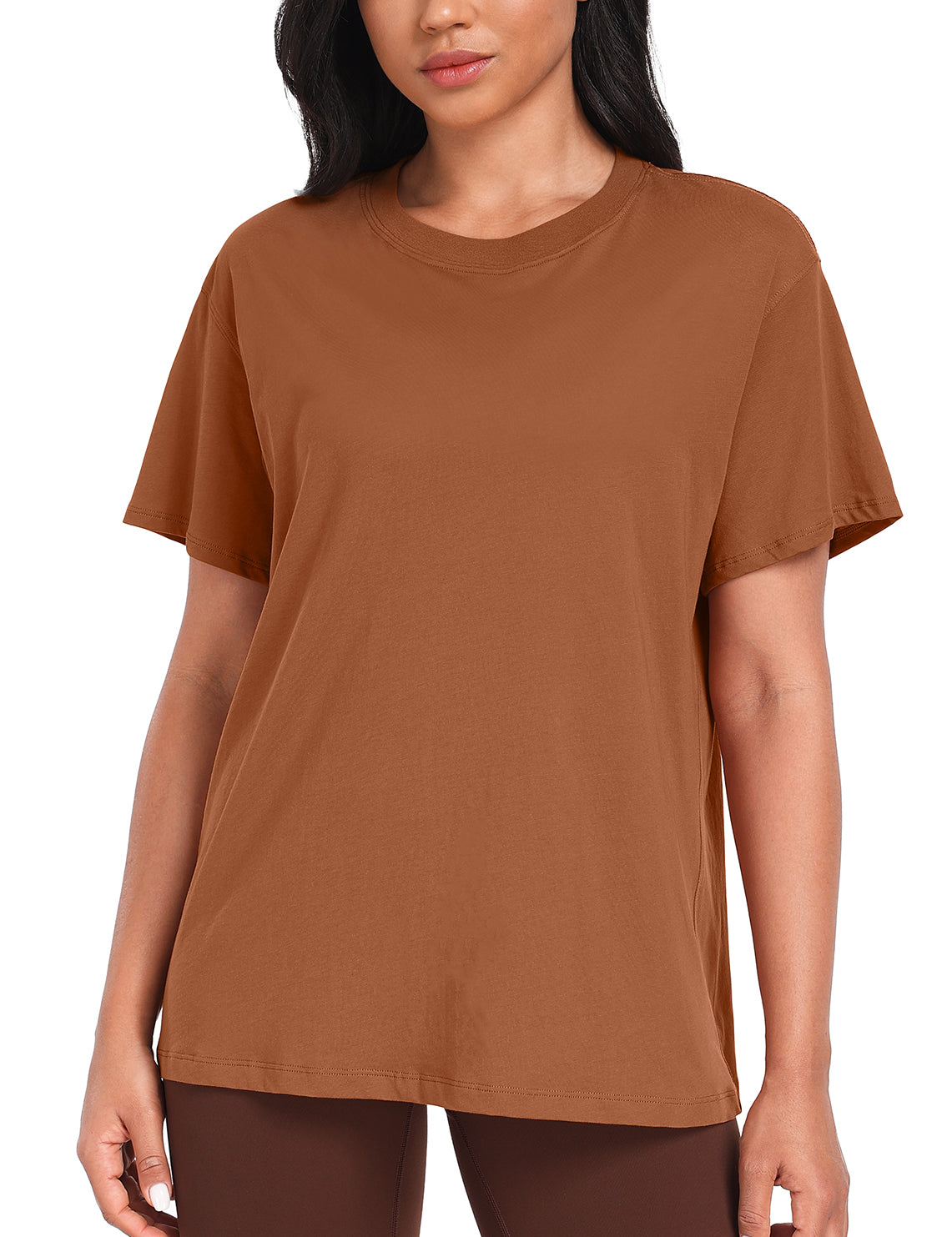 Crew Neck Short Sleeve Shirts *Pima