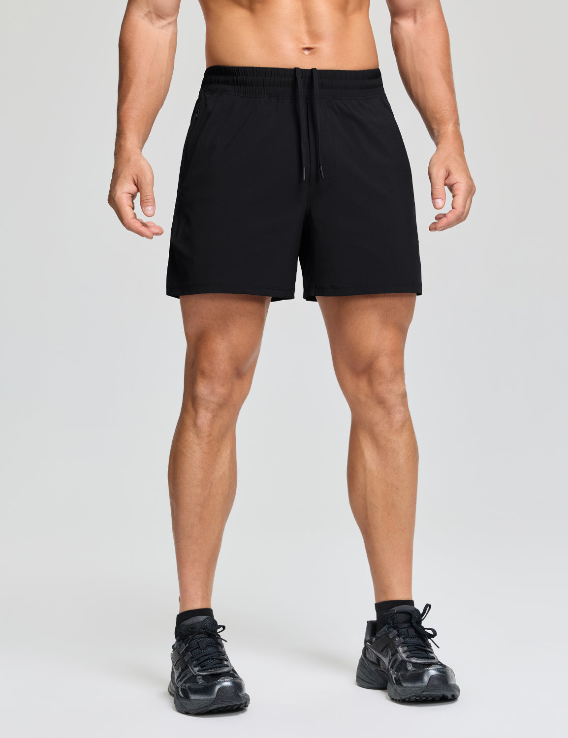 Infinite Linerless Short with Pockets 5"