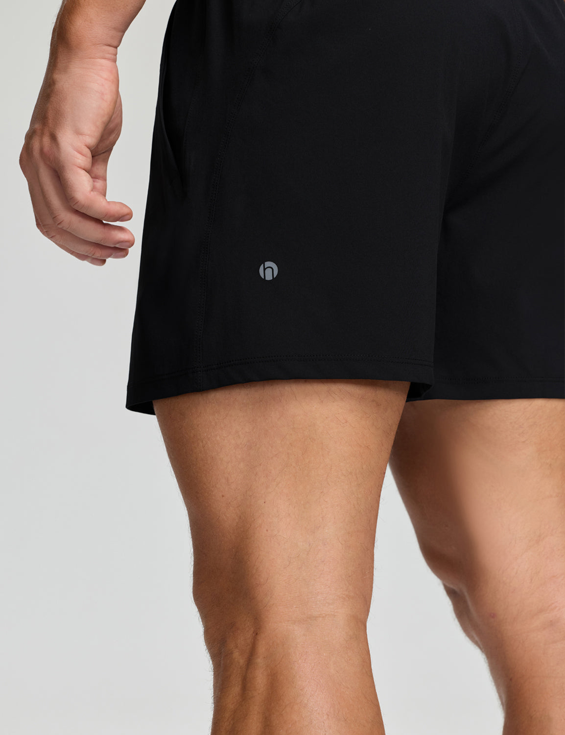 Infinite Linerless Short with Pockets 5"