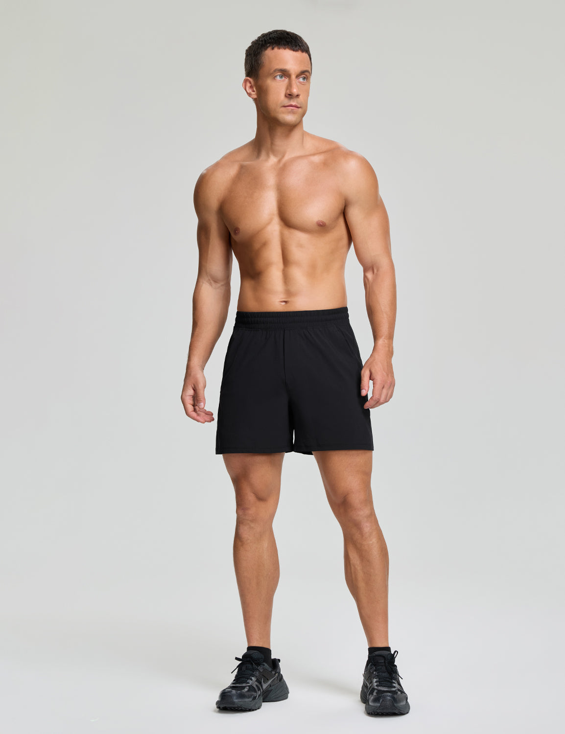 Infinite Linerless Short with Pockets 5"