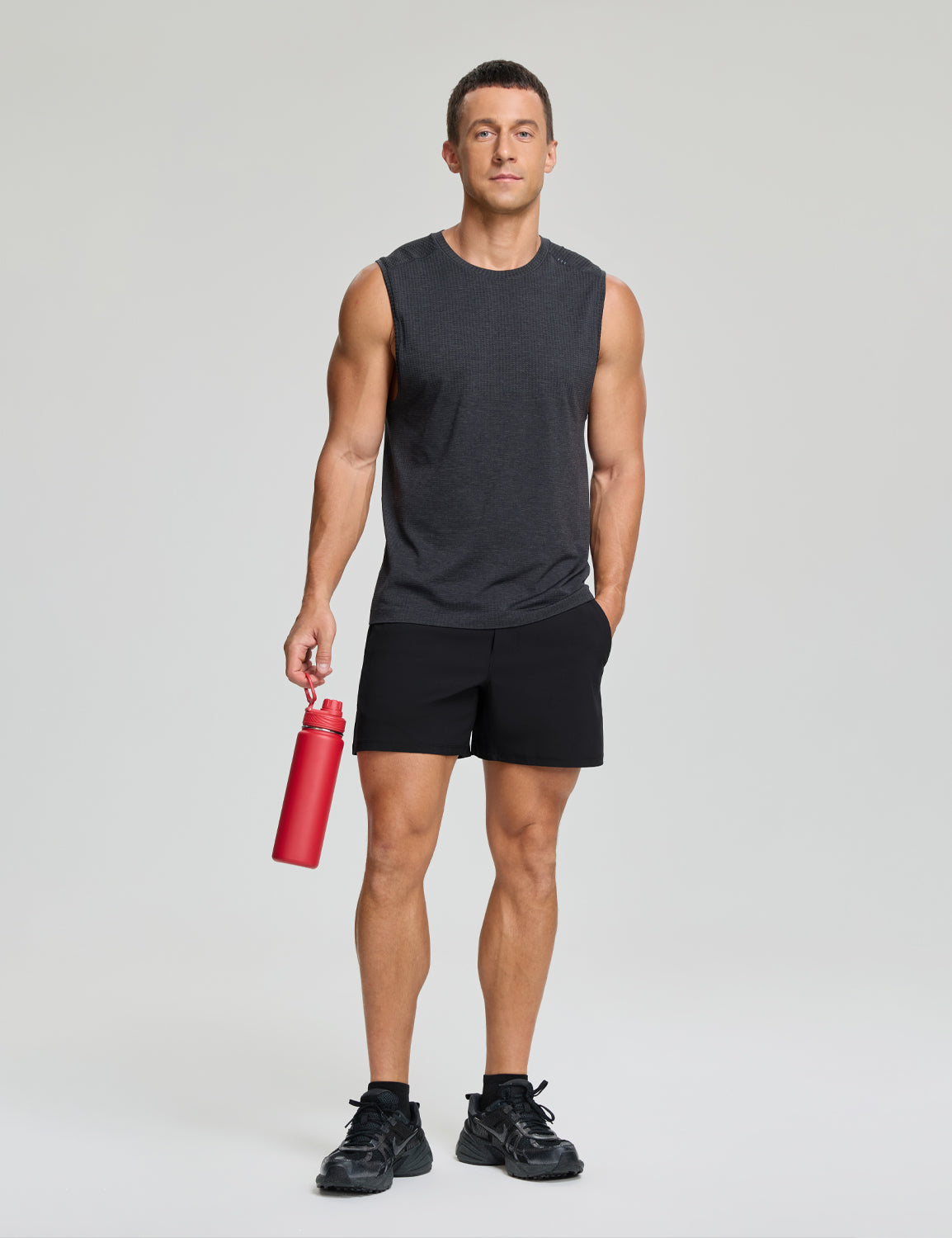 Infinite Linerless Short with Pockets 5"