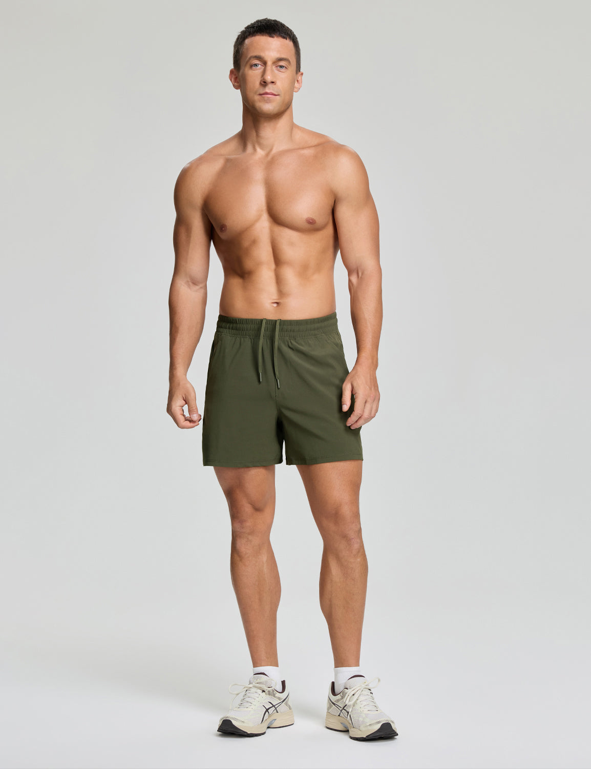 Infinite Linerless Short with Pockets 5"