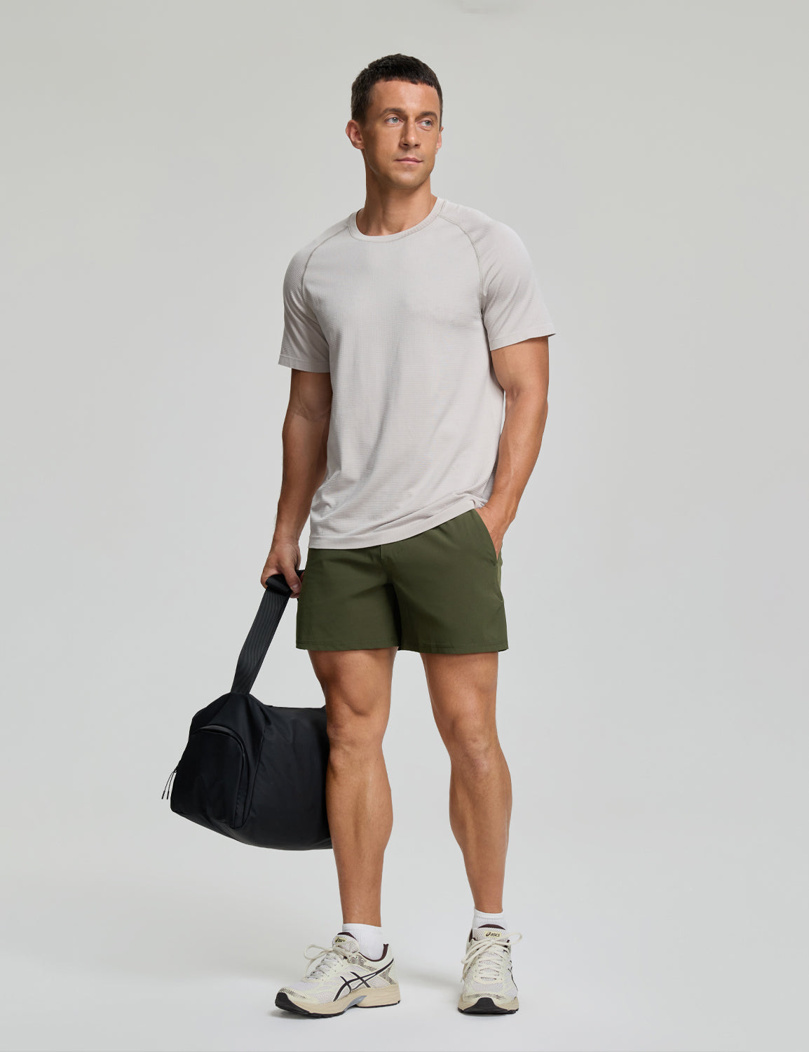 Infinite Linerless Short with Pockets 5"