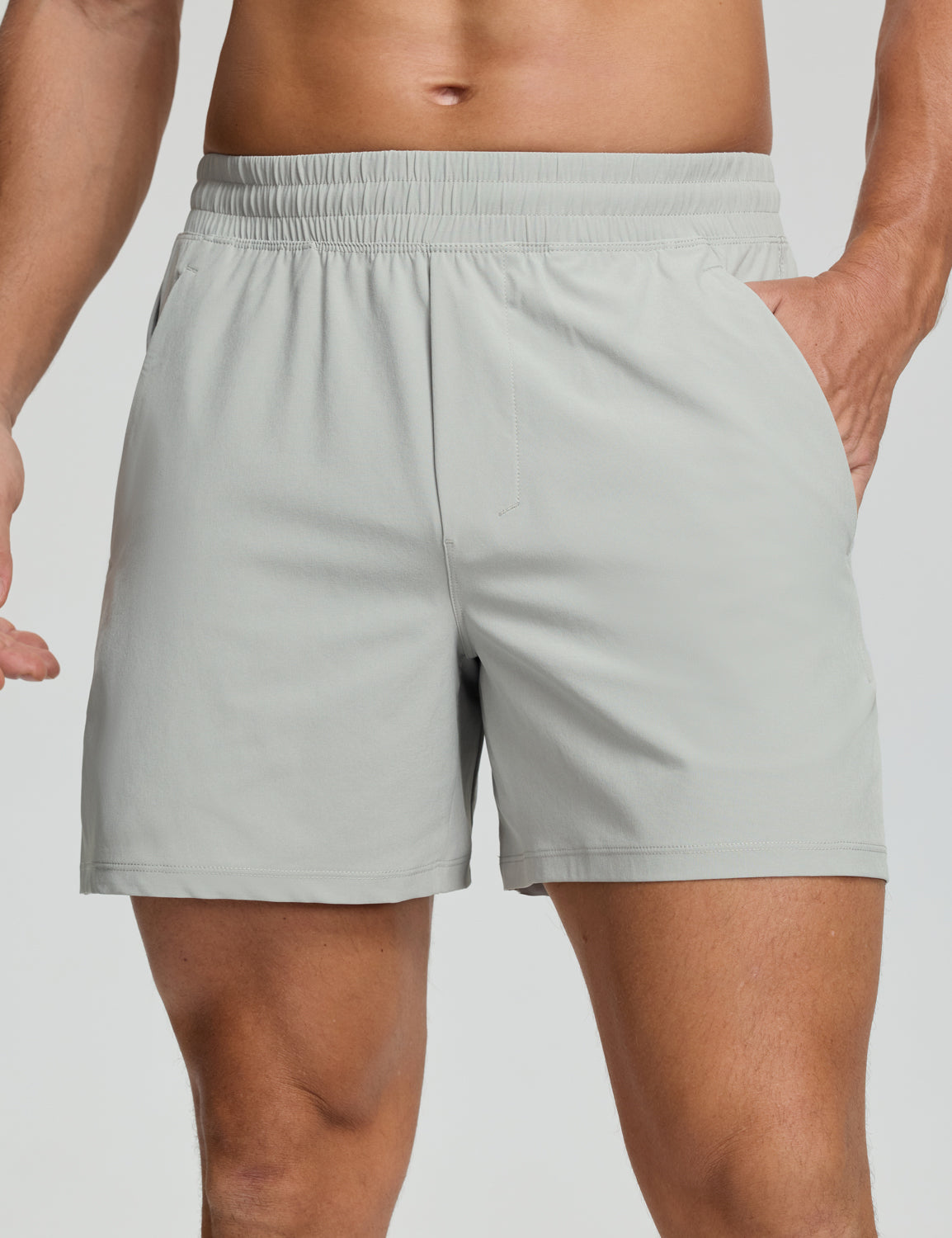 Infinite Linerless Short with Pockets 5"
