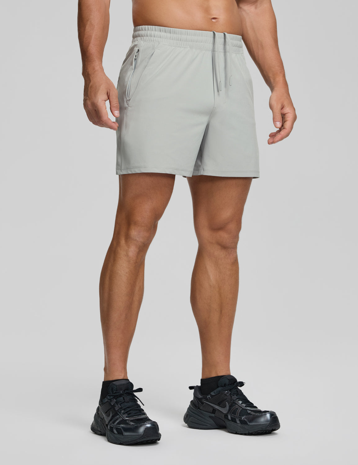 Infinite Linerless Short with Pockets 5"