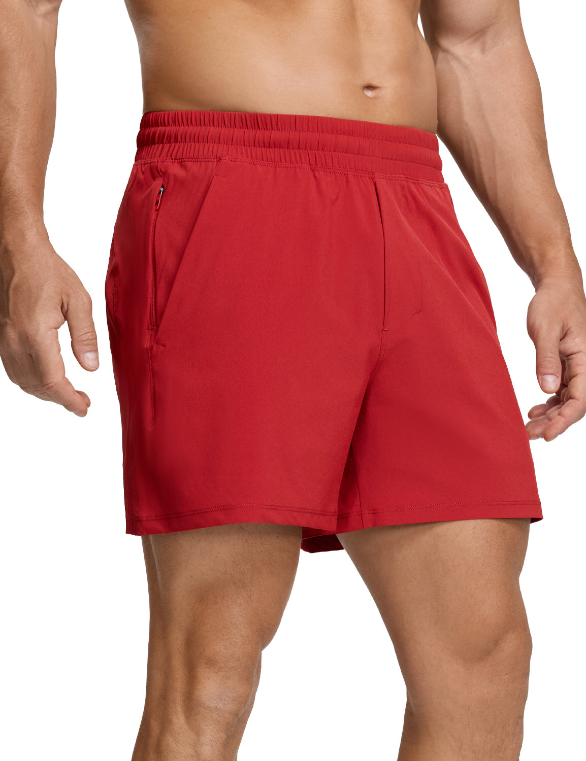 Infinite Linerless Short with Pockets 5"