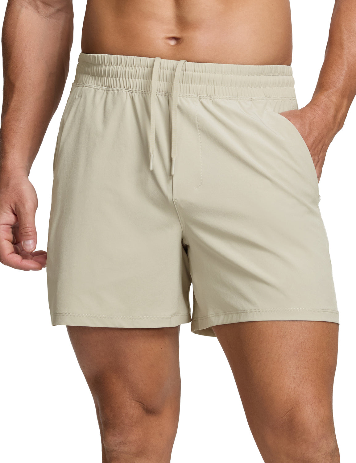 Infinite Linerless Short with Pockets 5"