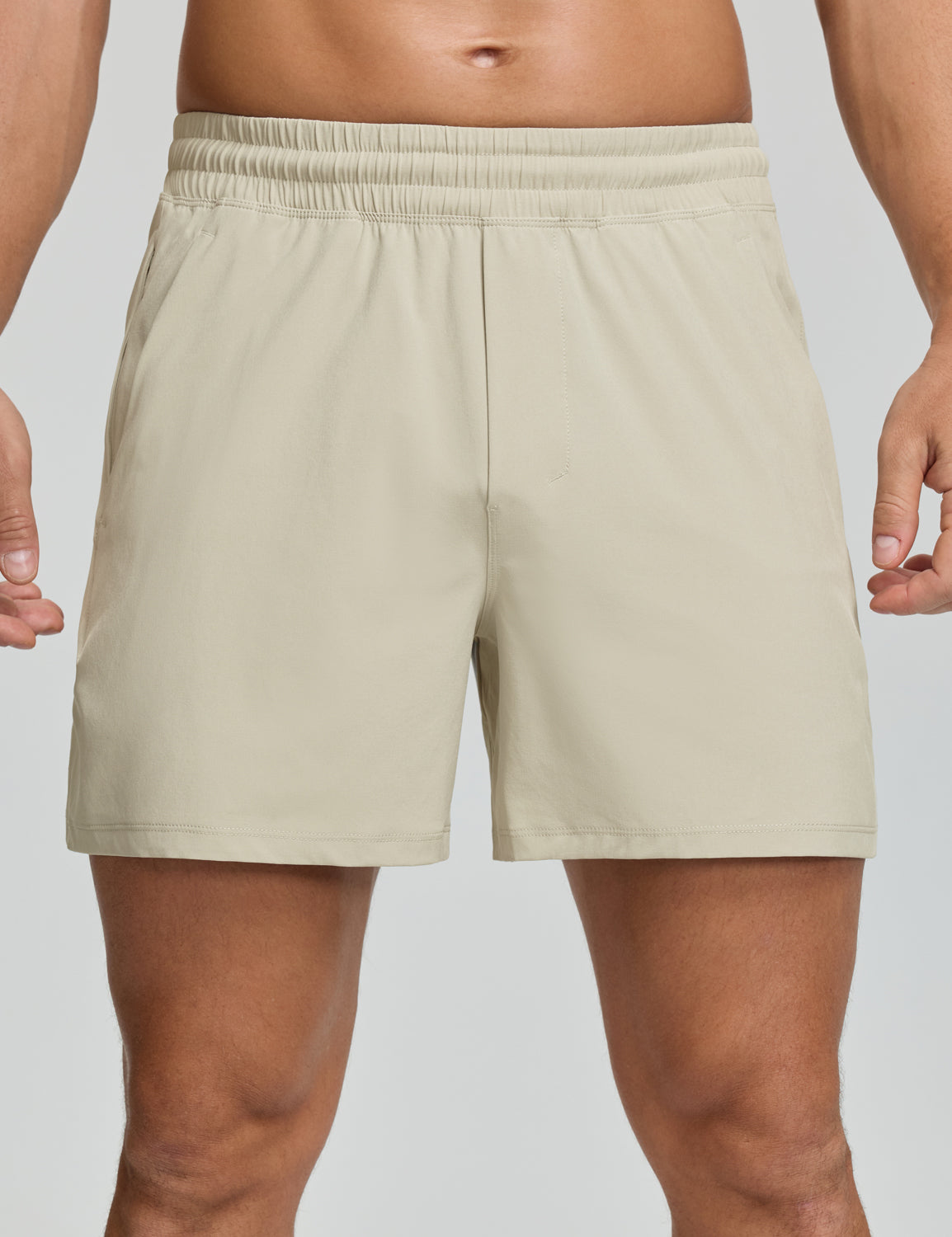 Infinite Linerless Short with Pockets 5"