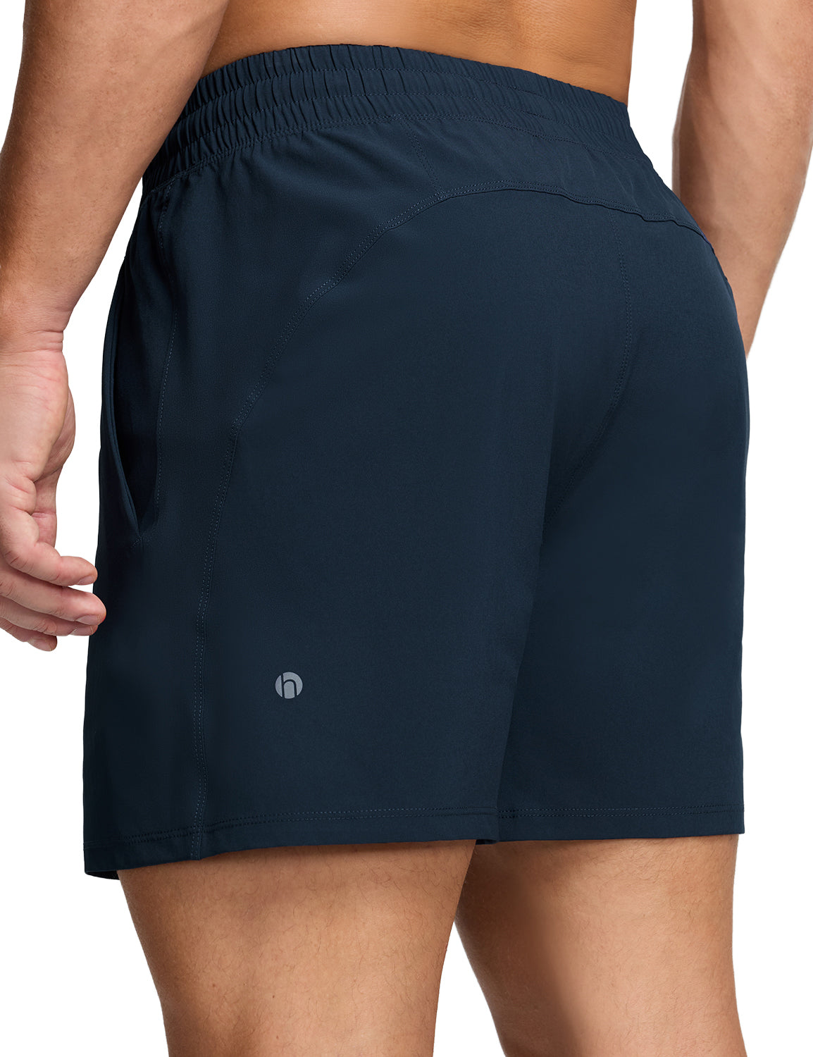 Infinite Linerless Short with Pockets 5"