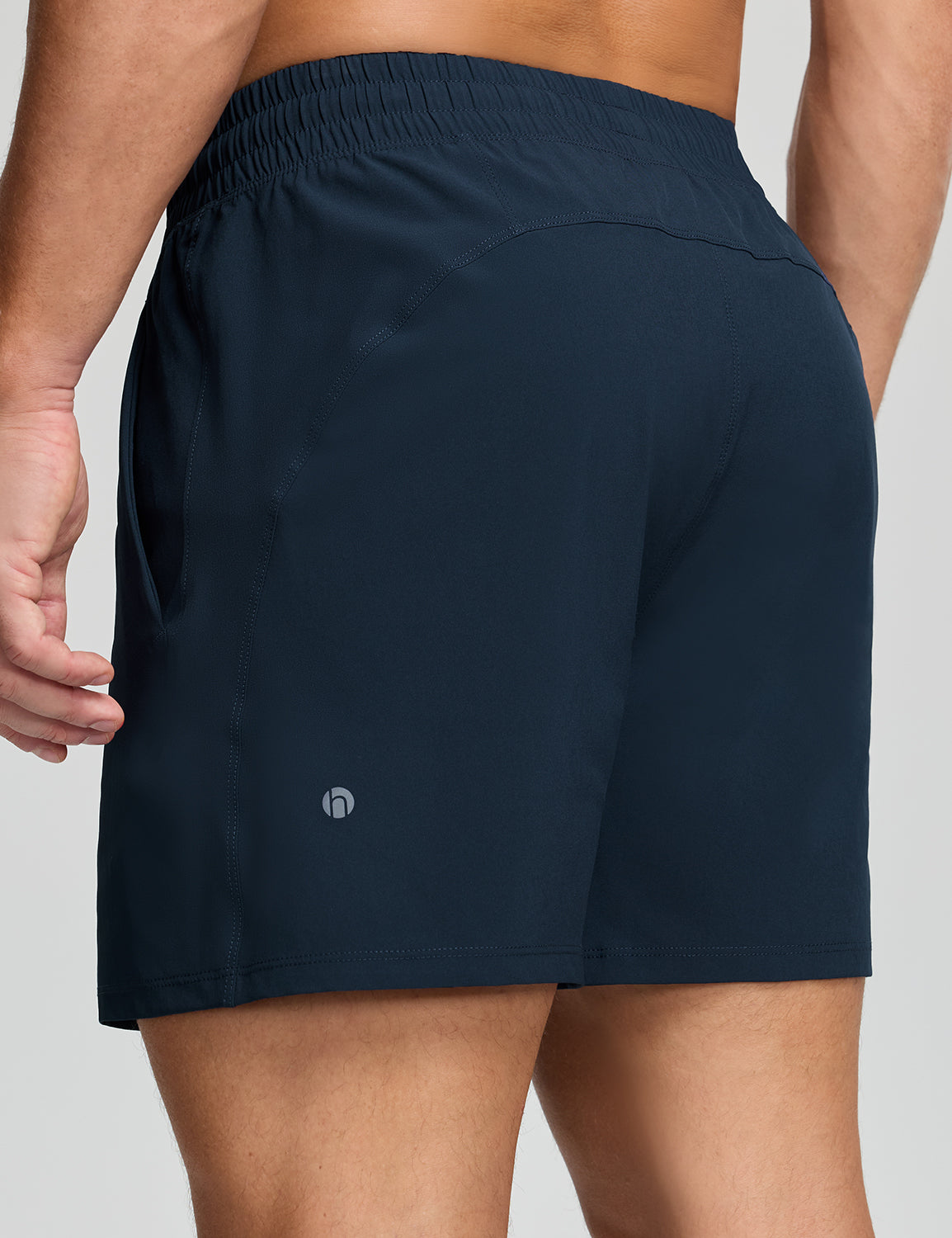 Infinite Linerless Short with Pockets 5"