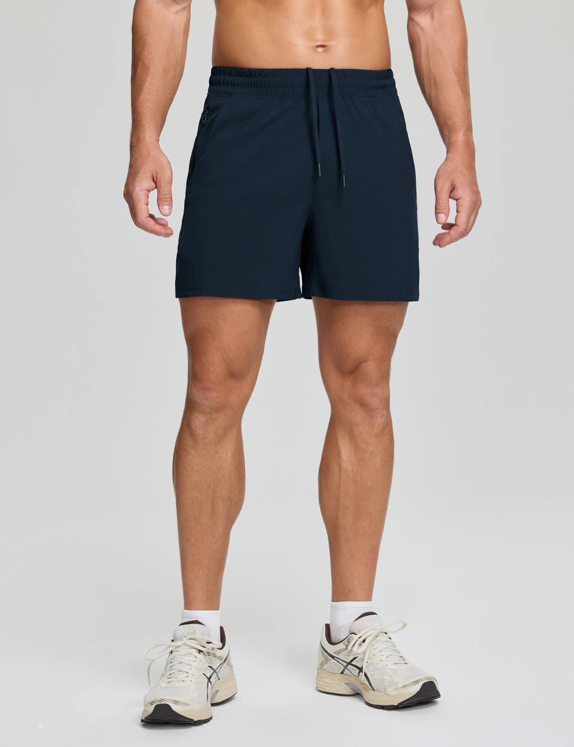 Infinite Linerless Short with Pockets 5"