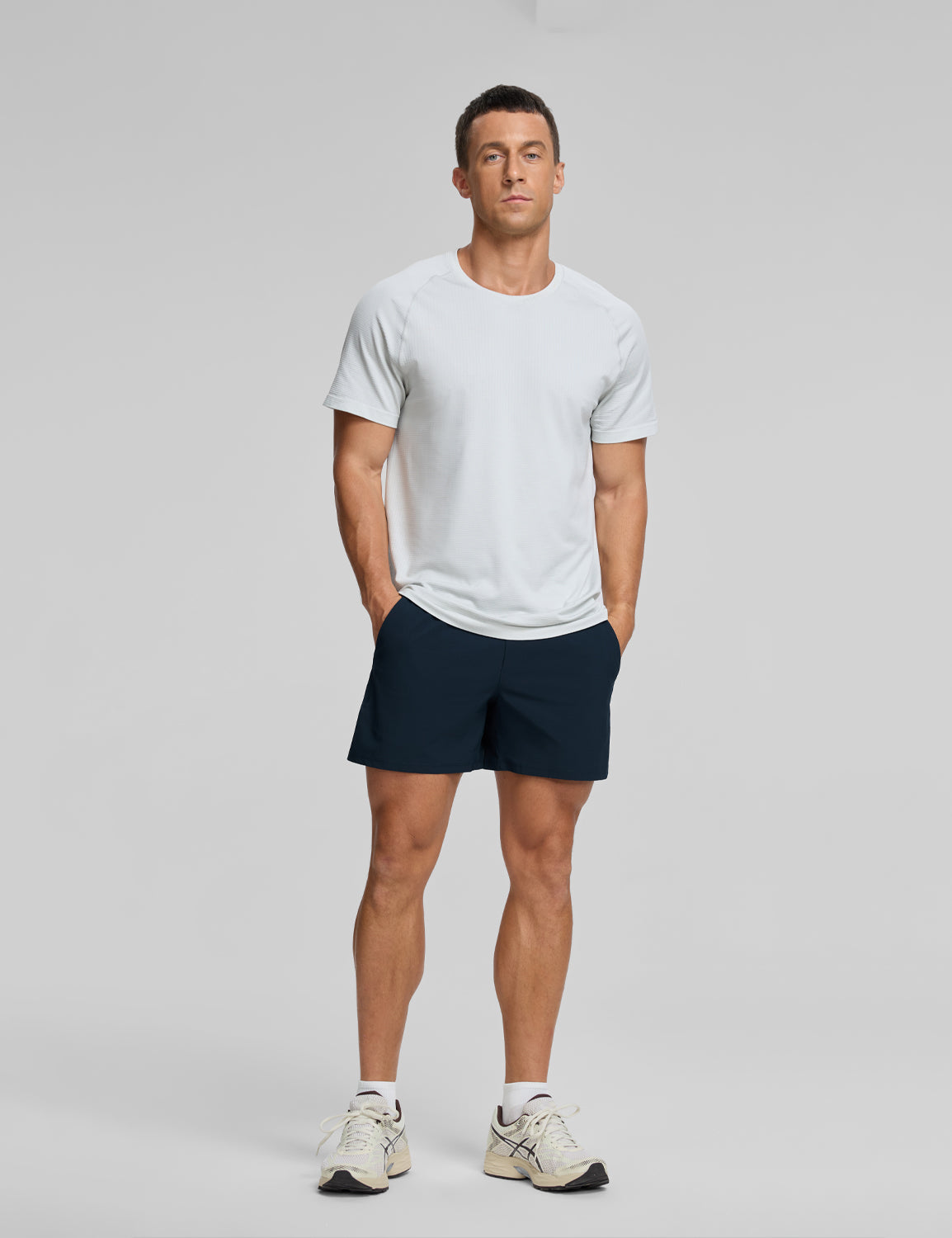Infinite Linerless Short with Pockets 5"
