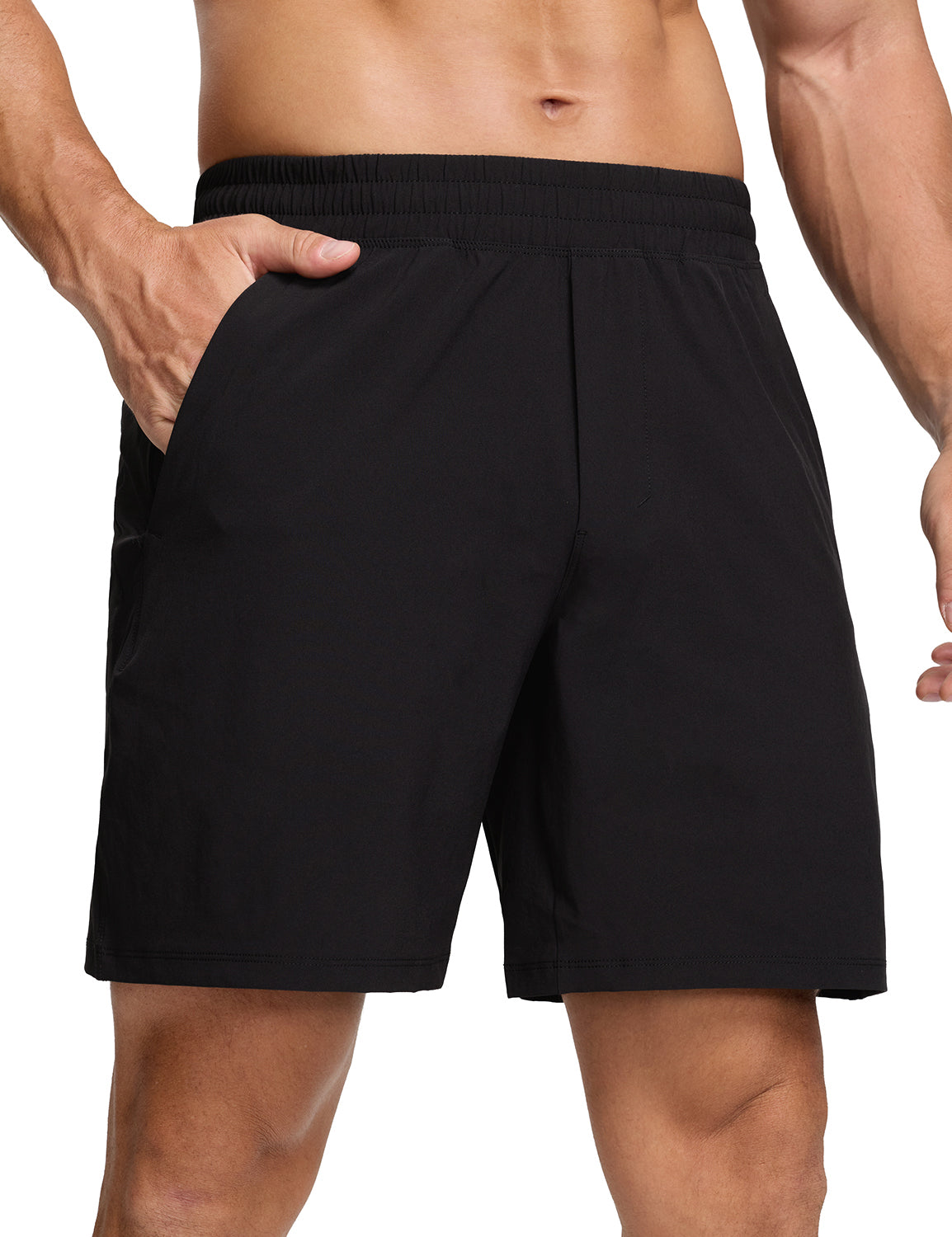 Infinite Linerless Short with Pockets 7"
