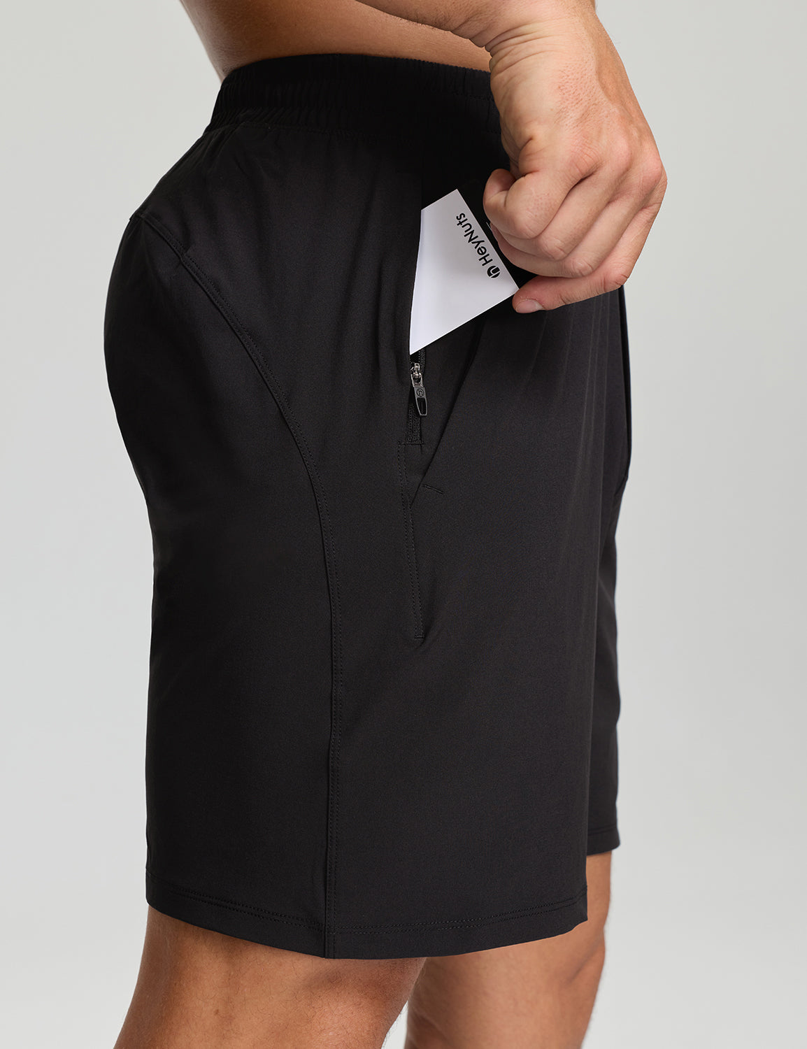 Infinite Linerless Short with Pockets 7"