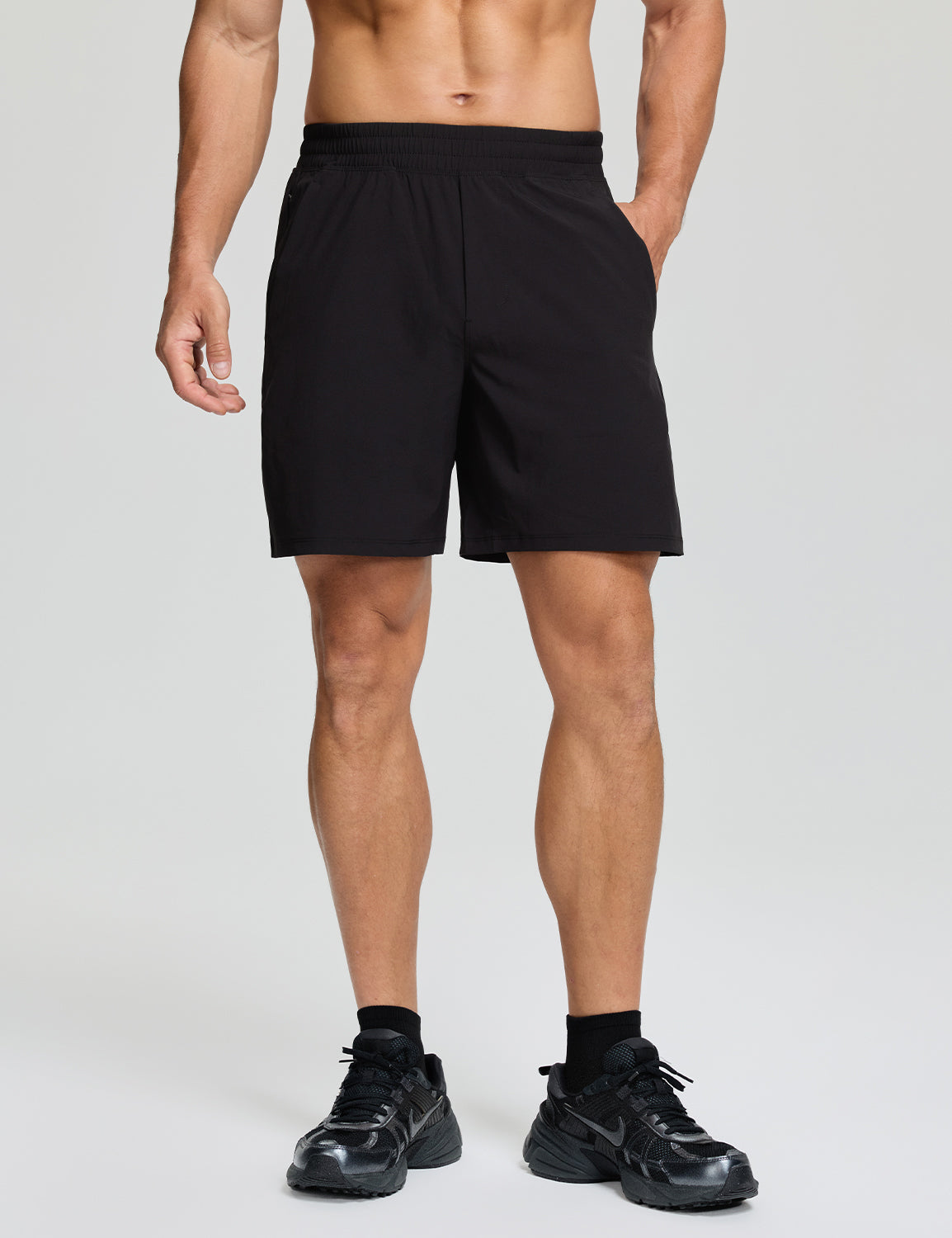 Infinite Linerless Short with Pockets 7"