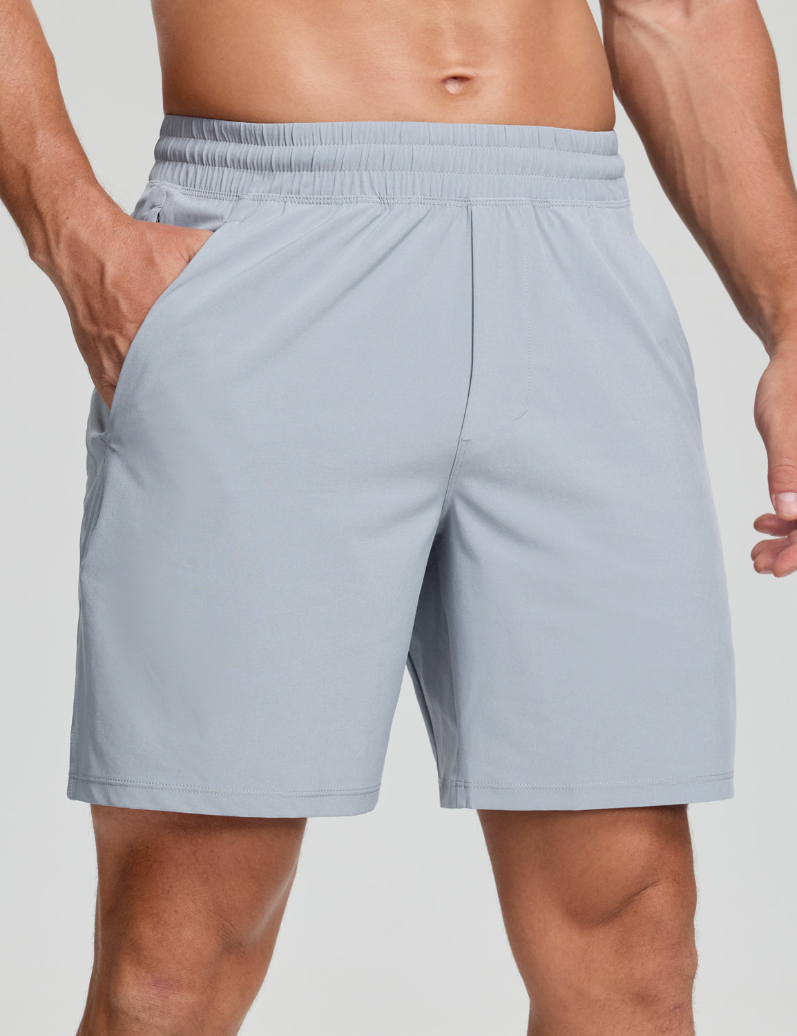 Infinite Linerless Short with Pockets 7"