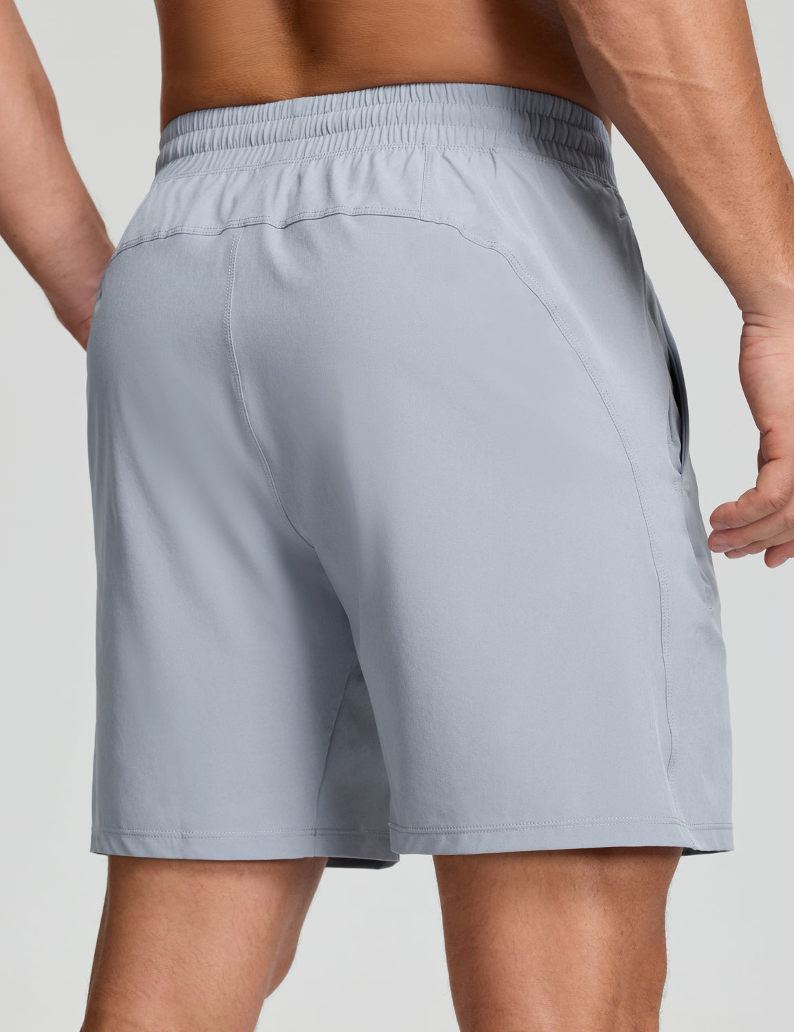 Infinite Linerless Short with Pockets 7"