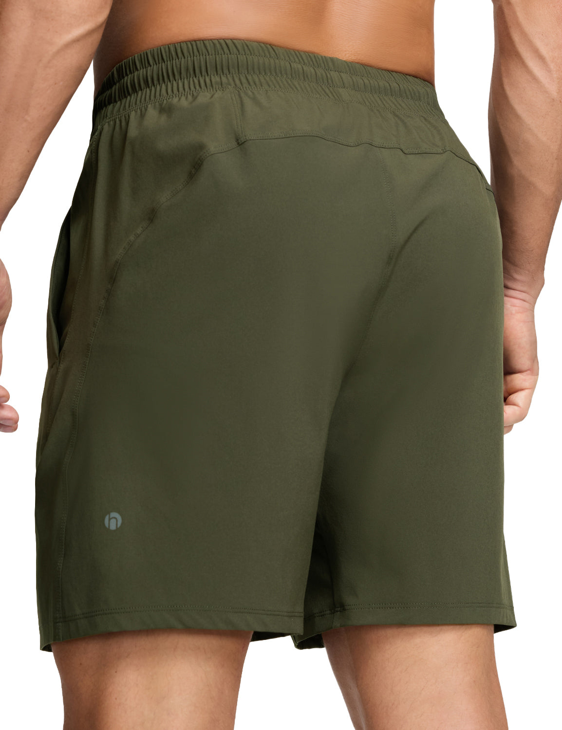 Infinite Linerless Short with Pockets 7"