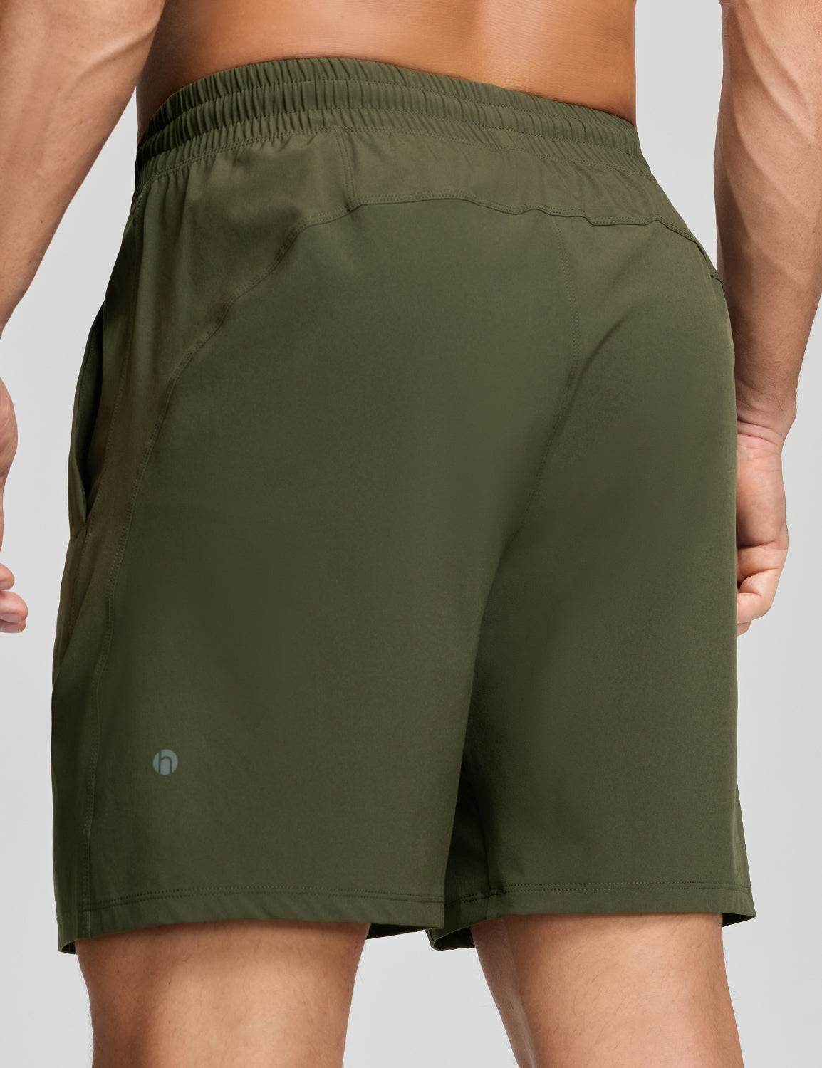 Infinite Linerless Short with Pockets 7"