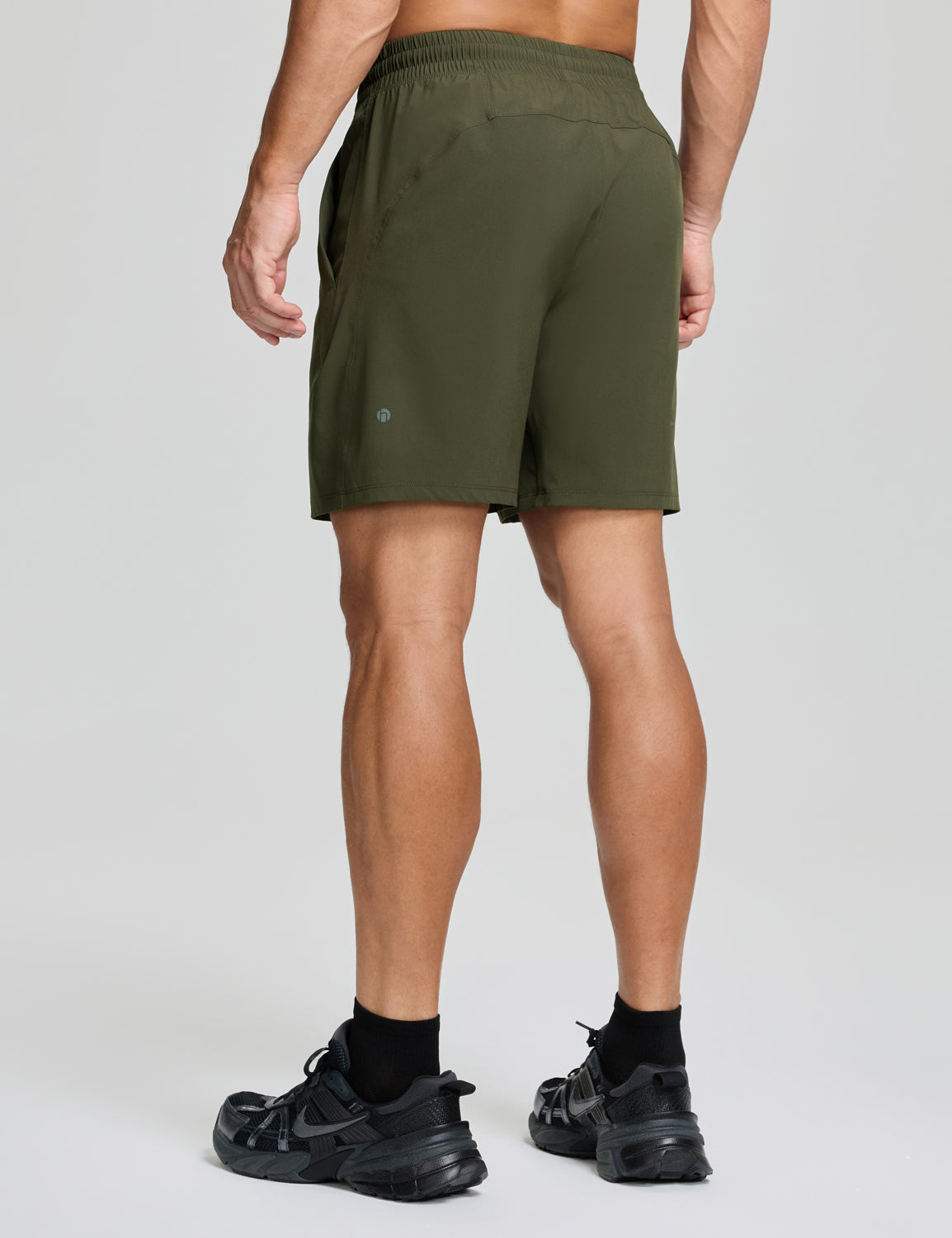 Infinite Linerless Short with Pockets 7"