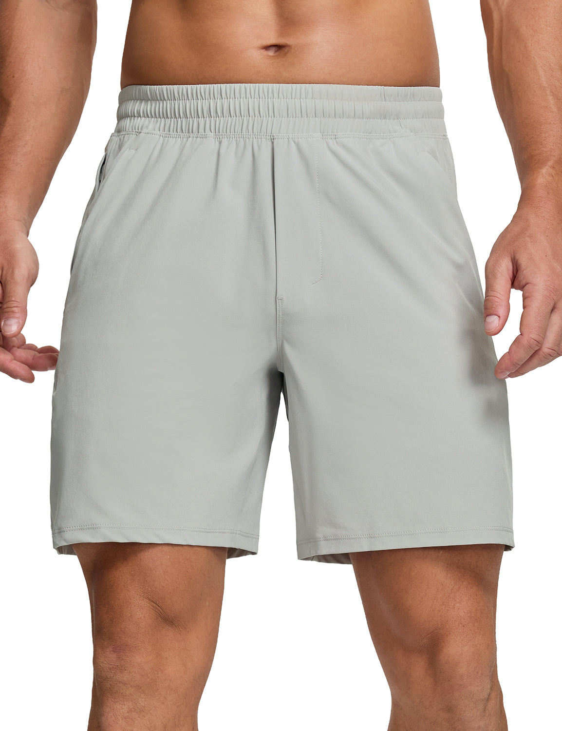 Infinite Linerless Short with Pockets 7"