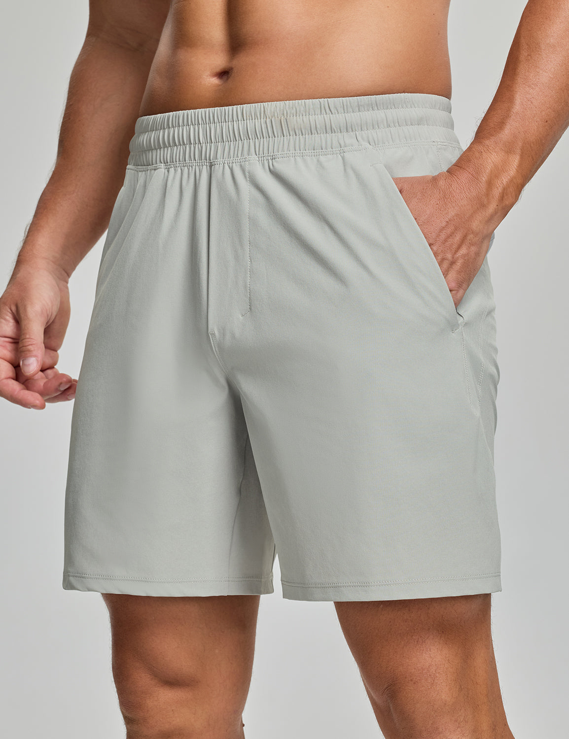 Infinite Linerless Short with Pockets 7"