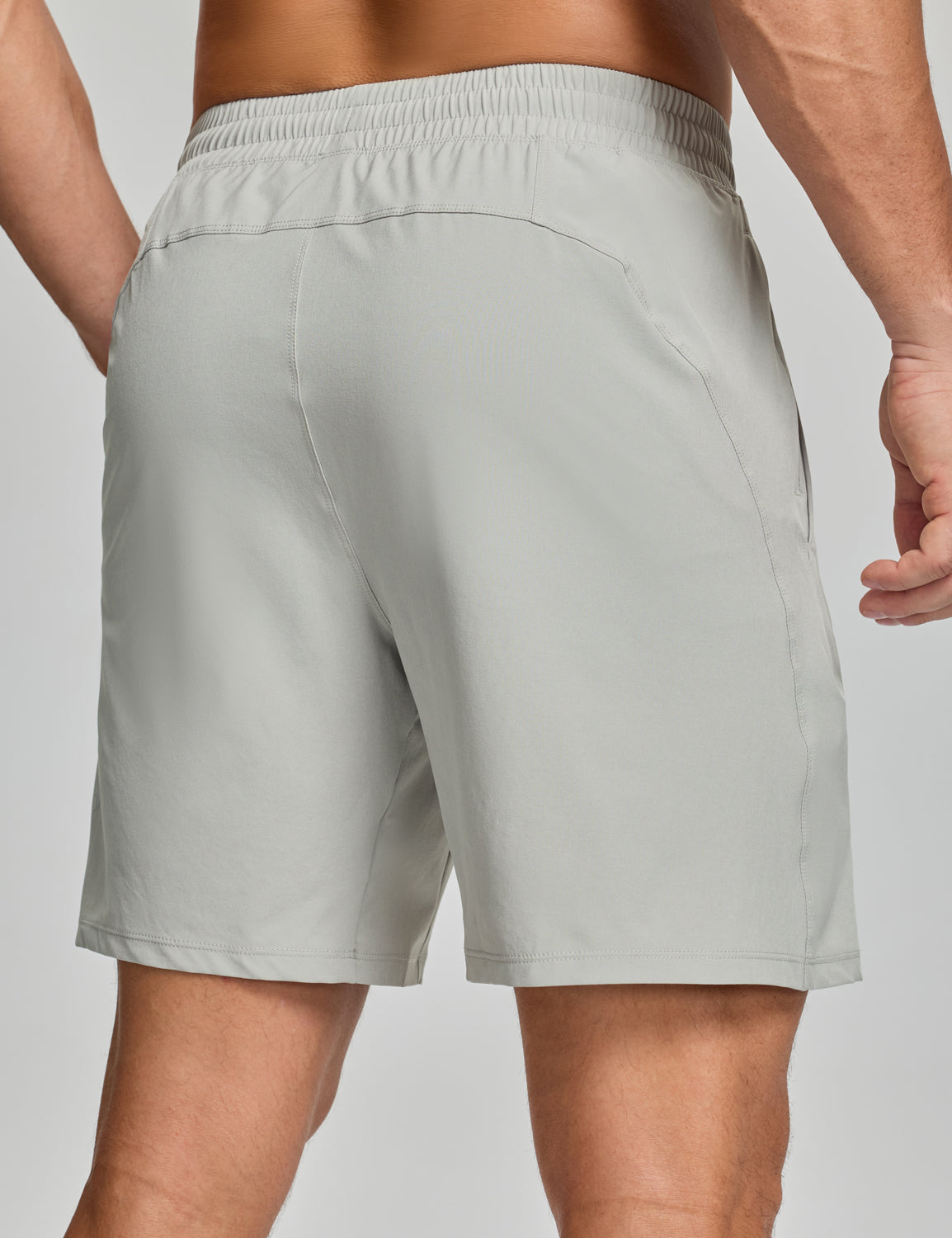 Infinite Linerless Short with Pockets 7"