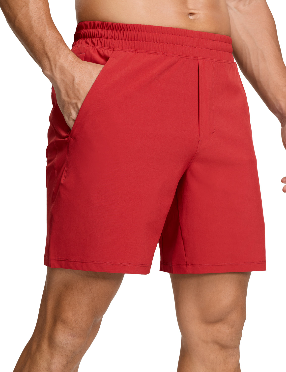 Infinite Linerless Short with Pockets 7"