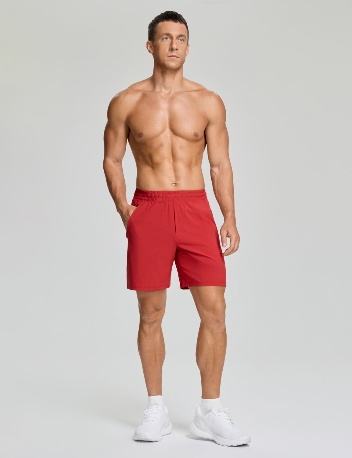 Infinite Linerless Short with Pockets 7"