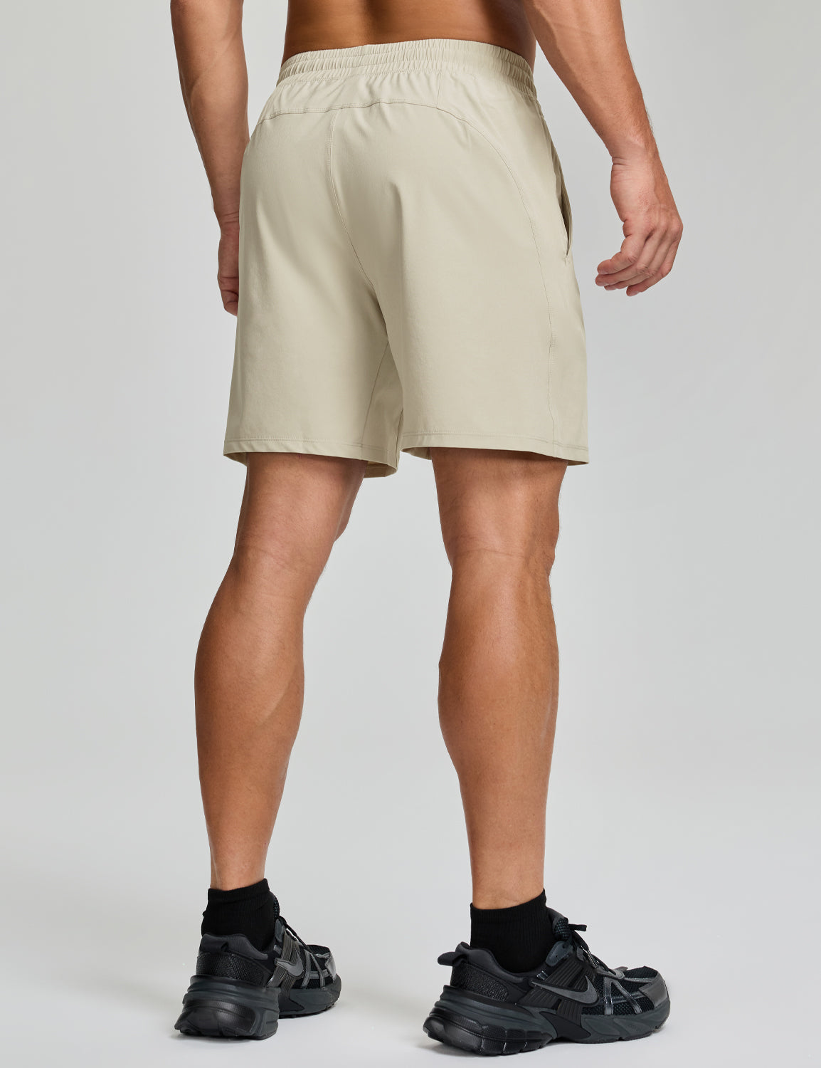 Infinite Linerless Short with Pockets 7"