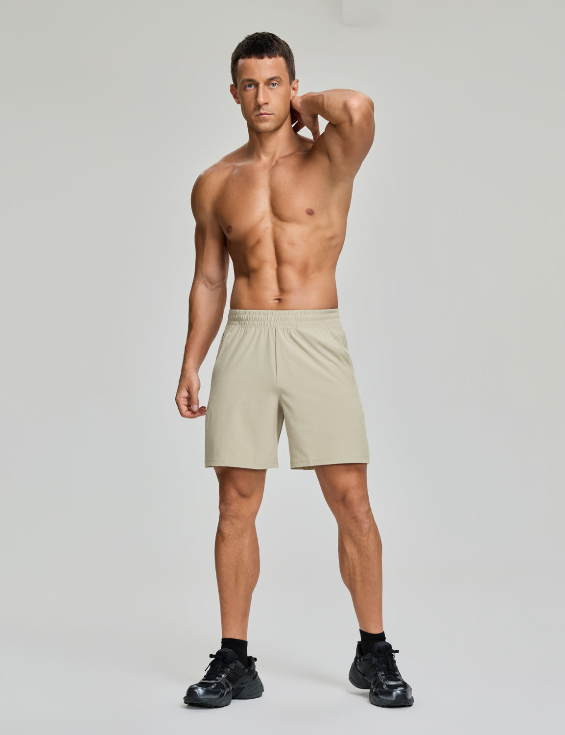 Infinite Linerless Short with Pockets 7"